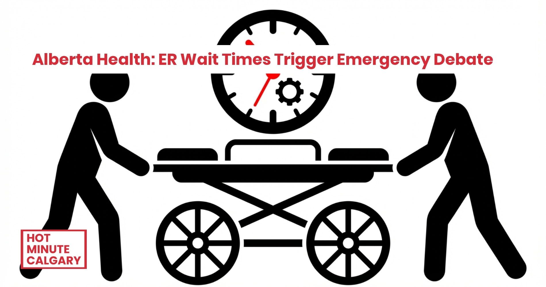 Alberta Health: ER Wait Times Trigger Emergency Debate