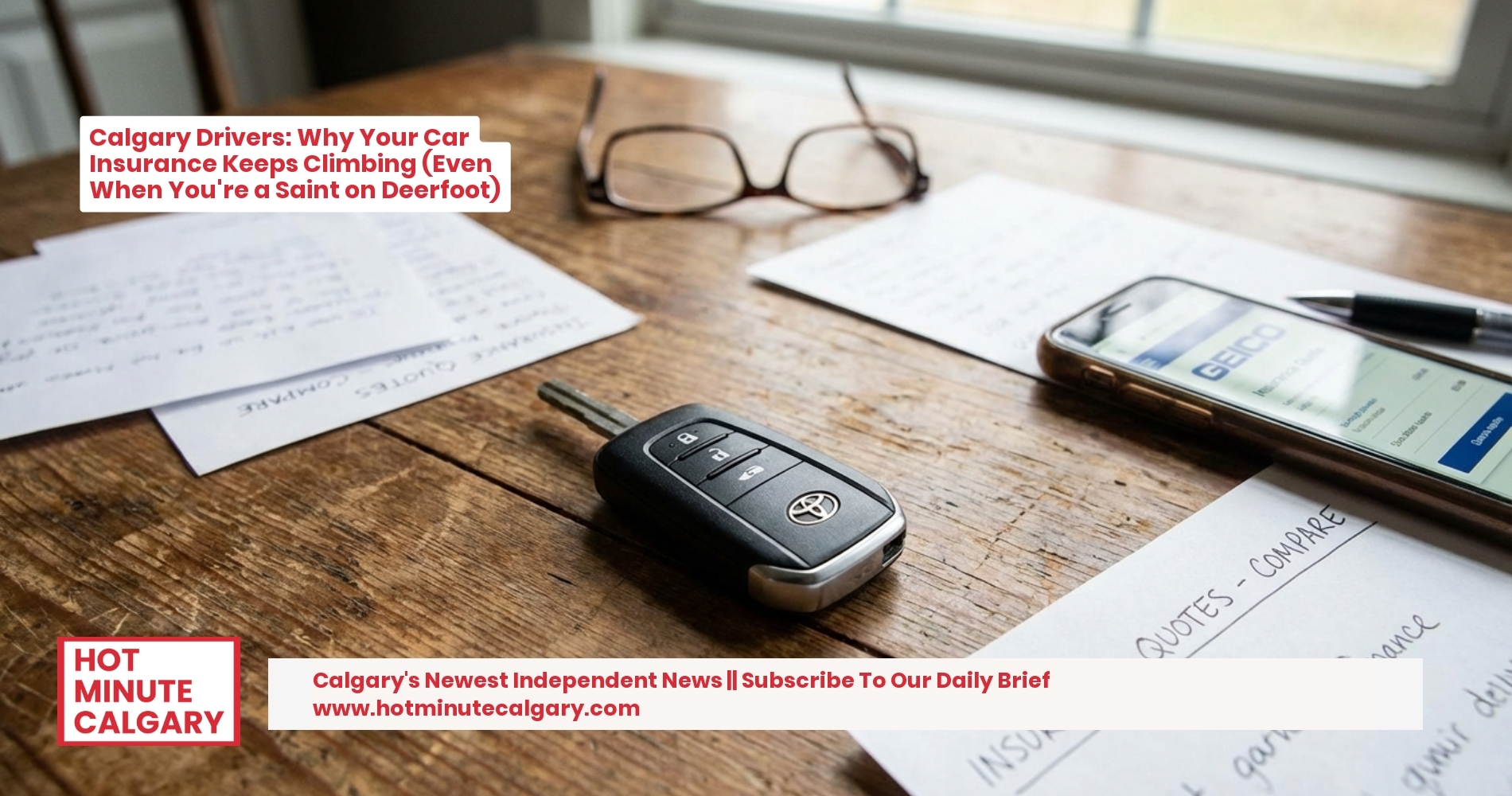 Calgary Drivers: Why Your Car Insurance Keeps Climbing (Even When You're a Saint on Deerfoot)