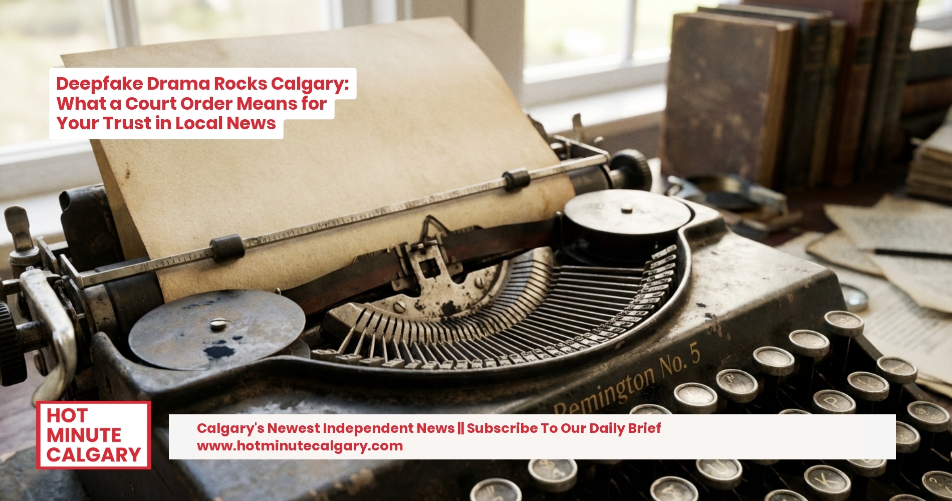 Deepfake Drama Rocks Calgary: What a Court Order Means for Your Trust in Local News