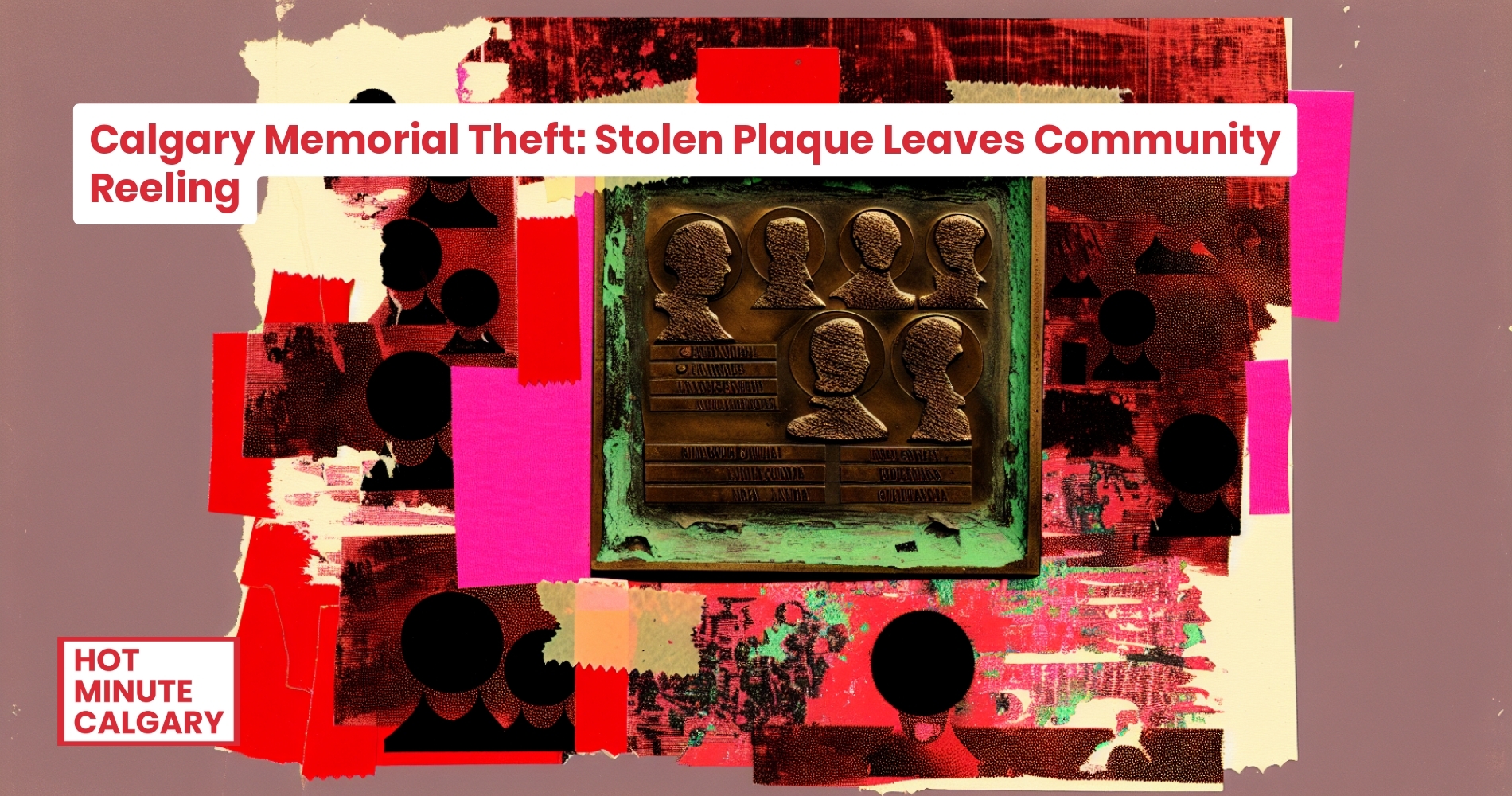 Calgary Memorial Theft: Stolen Plaque Leaves Community Reeling