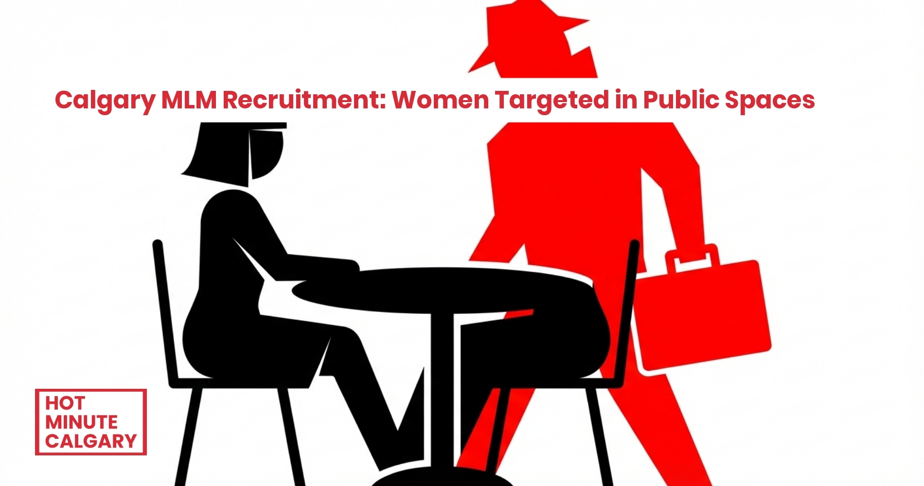 Calgary MLM Recruitment: Women Targeted in Public Spaces