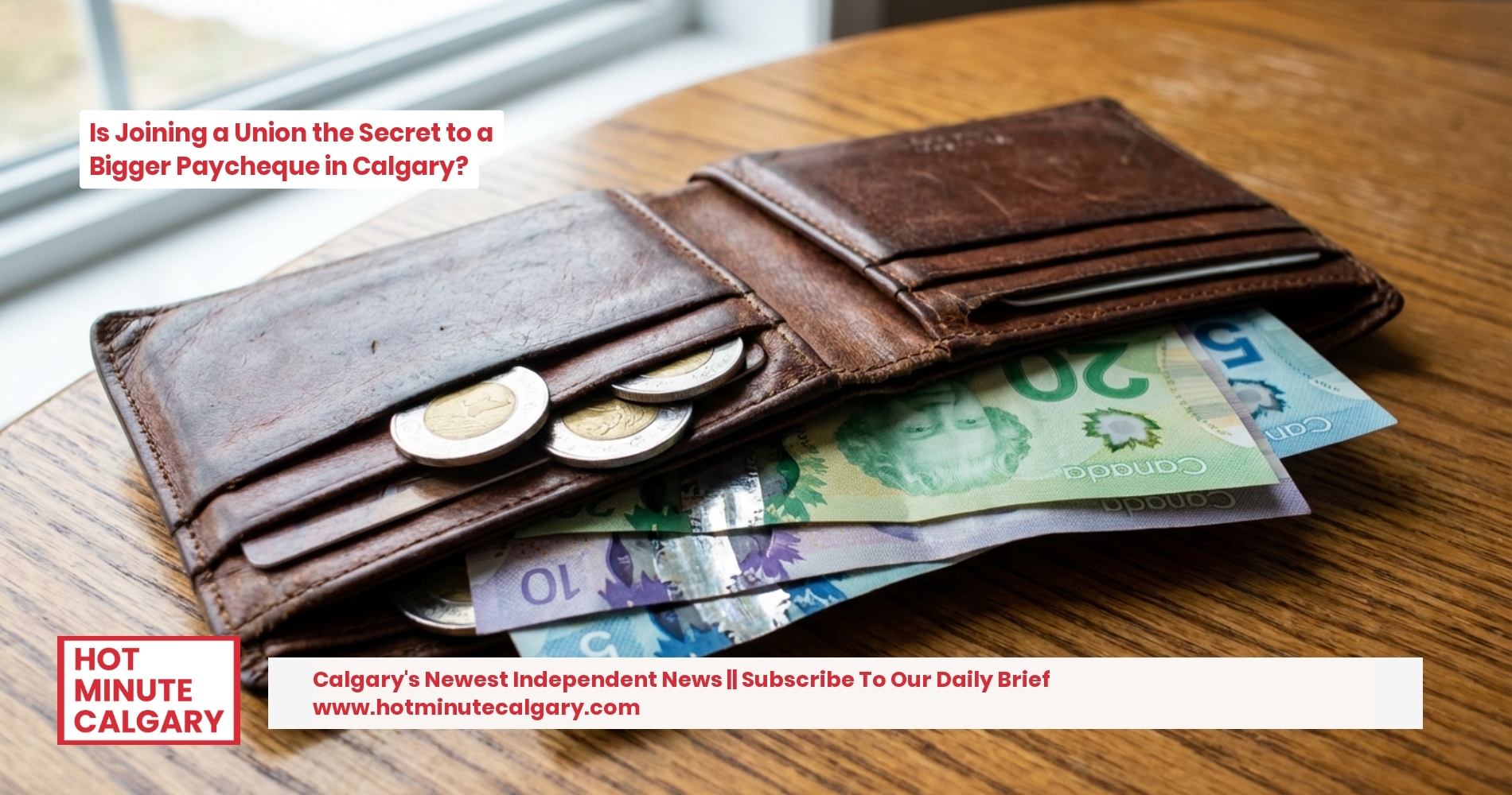 Your Calgary Paycheque: The Union Advantage Report Drops, But What Does it Really Mean for Your Wallet?