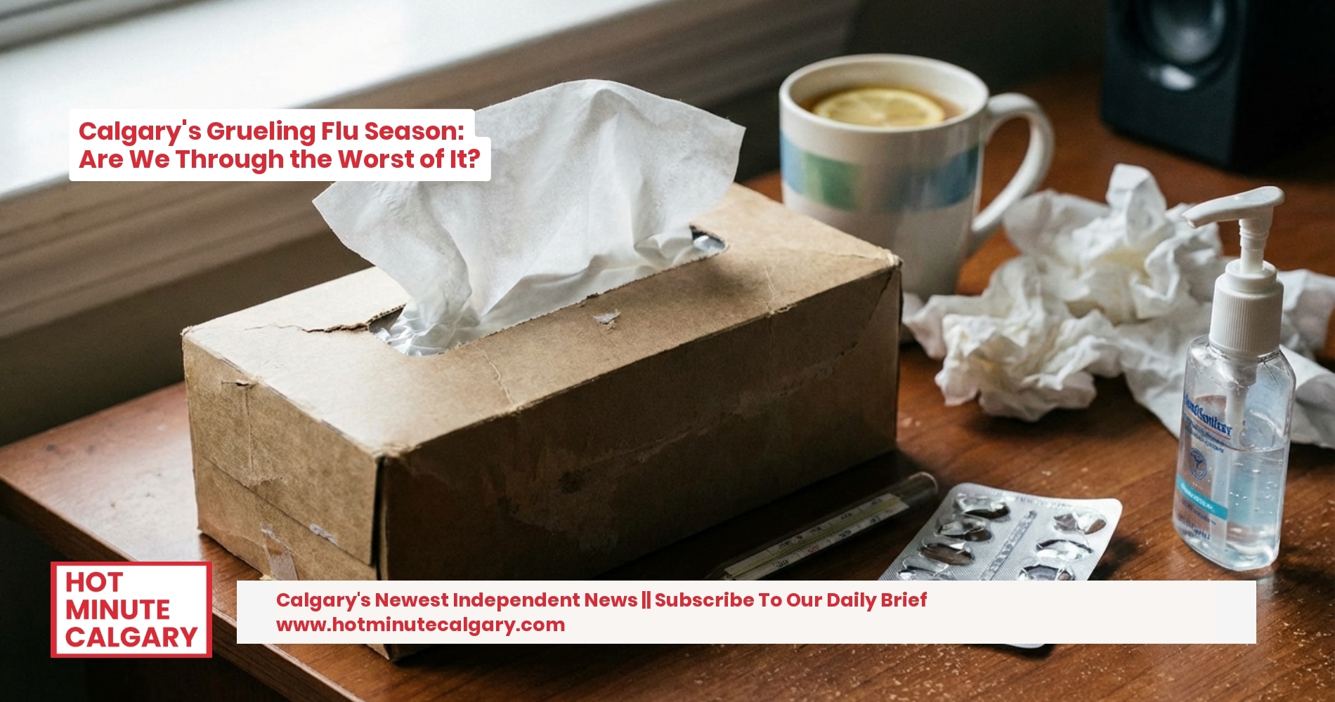 Calgary's Grueling Flu Season: Are We Through the Worst of It?