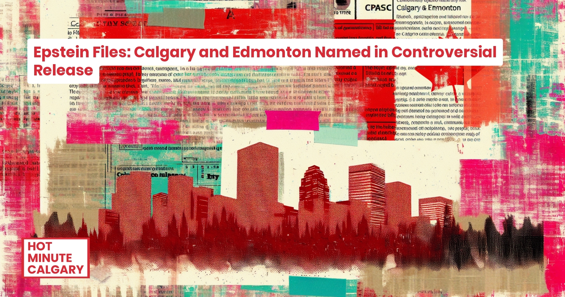 Epstein Files: Calgary and Edmonton Named in Controversial Release
