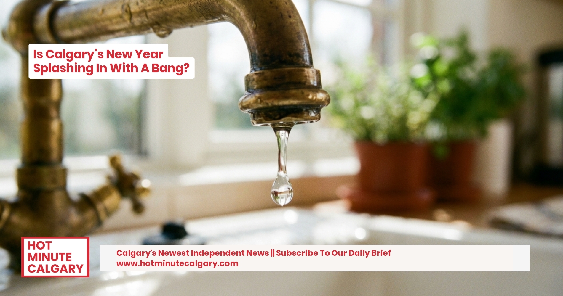 Trending: Alberta Rings in 2026 Amidst Water Crisis, Global News, and Sports Drama