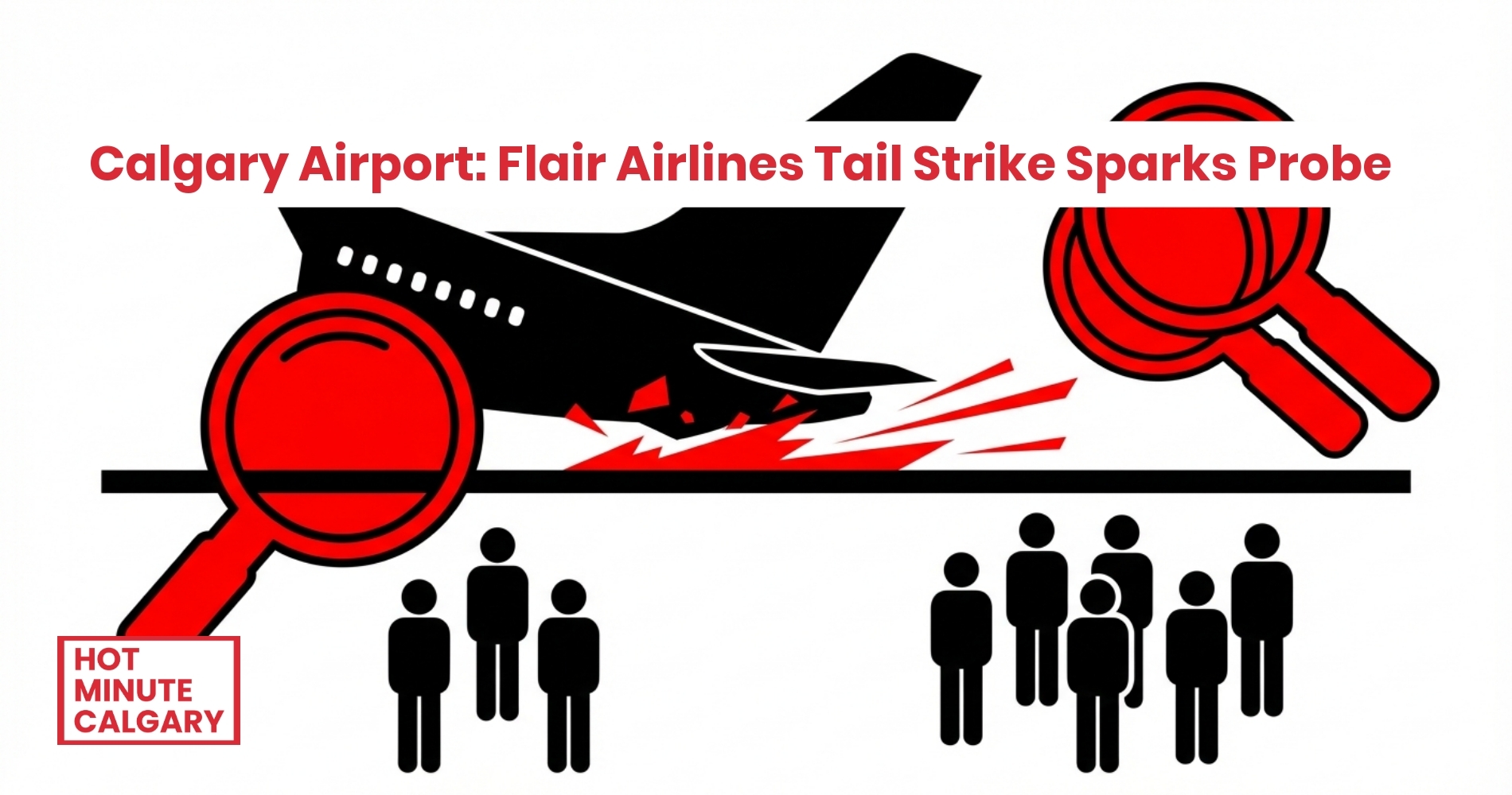 Calgary Airport: Flair Airlines Tail Strike Sparks Probe