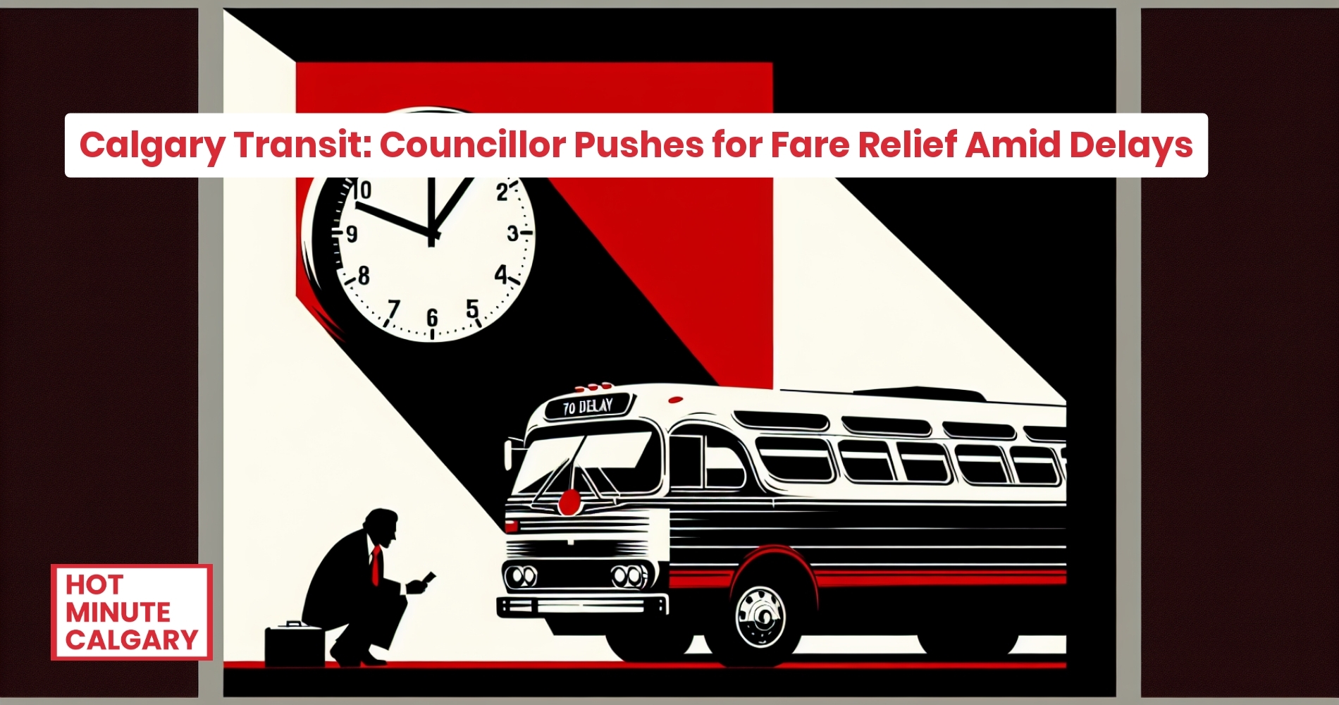 Calgary Transit: Councillor Pushes for Fare Relief Amid Delays