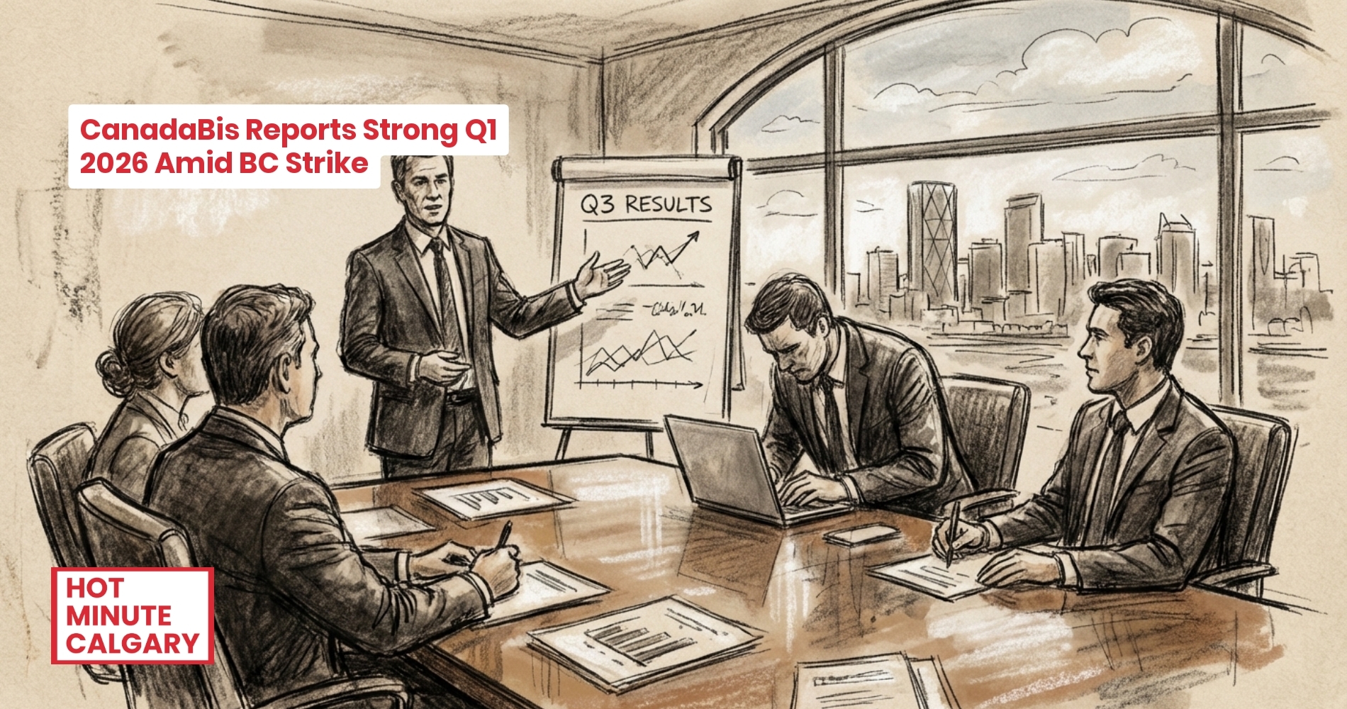 CanadaBis Reports Strong Q1 2026 Amid BC Strike