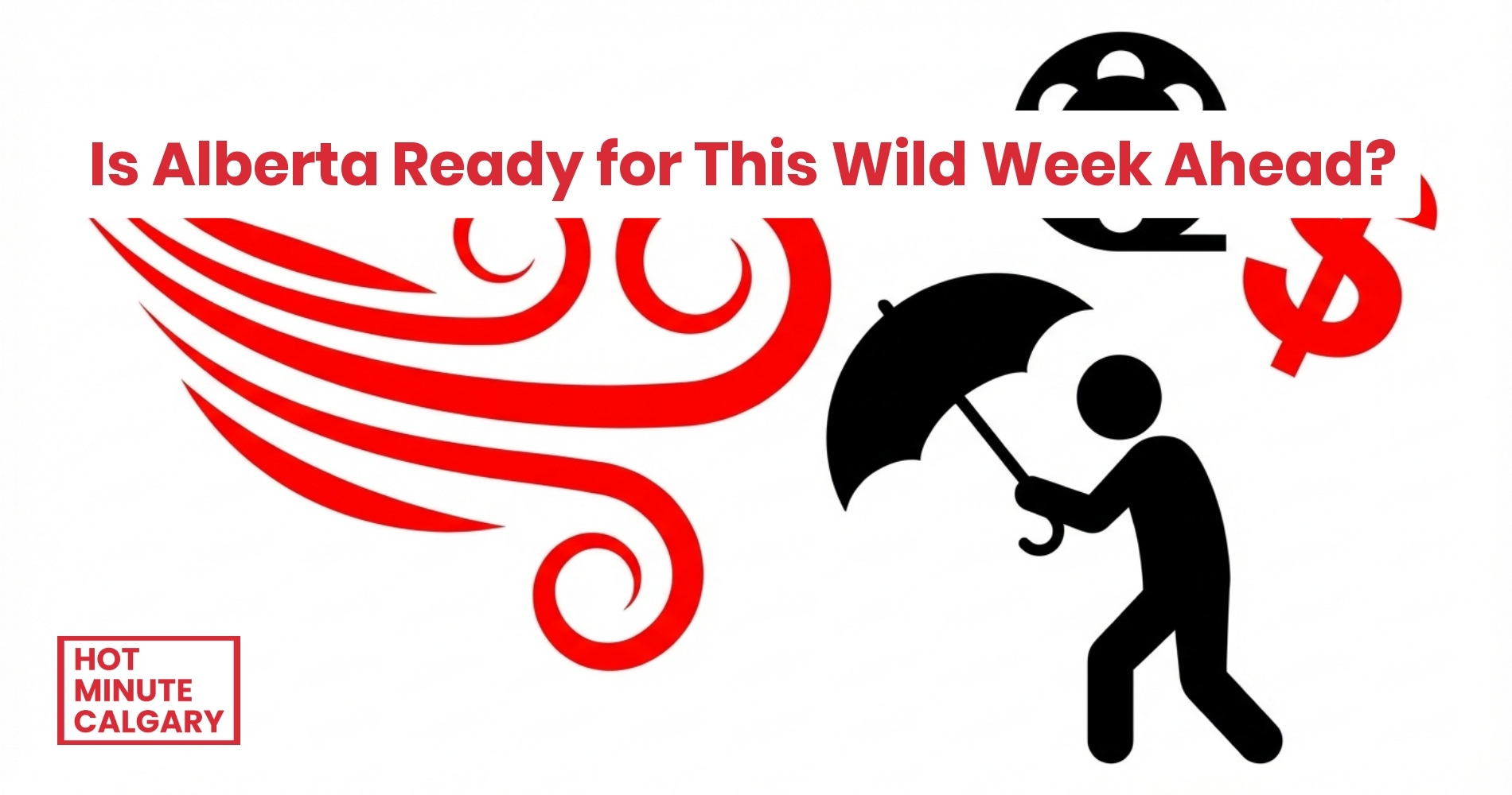 Trending: Alberta's Monday Mix: Hollywood Glitz, Wintry Gusts, and Market Jitters