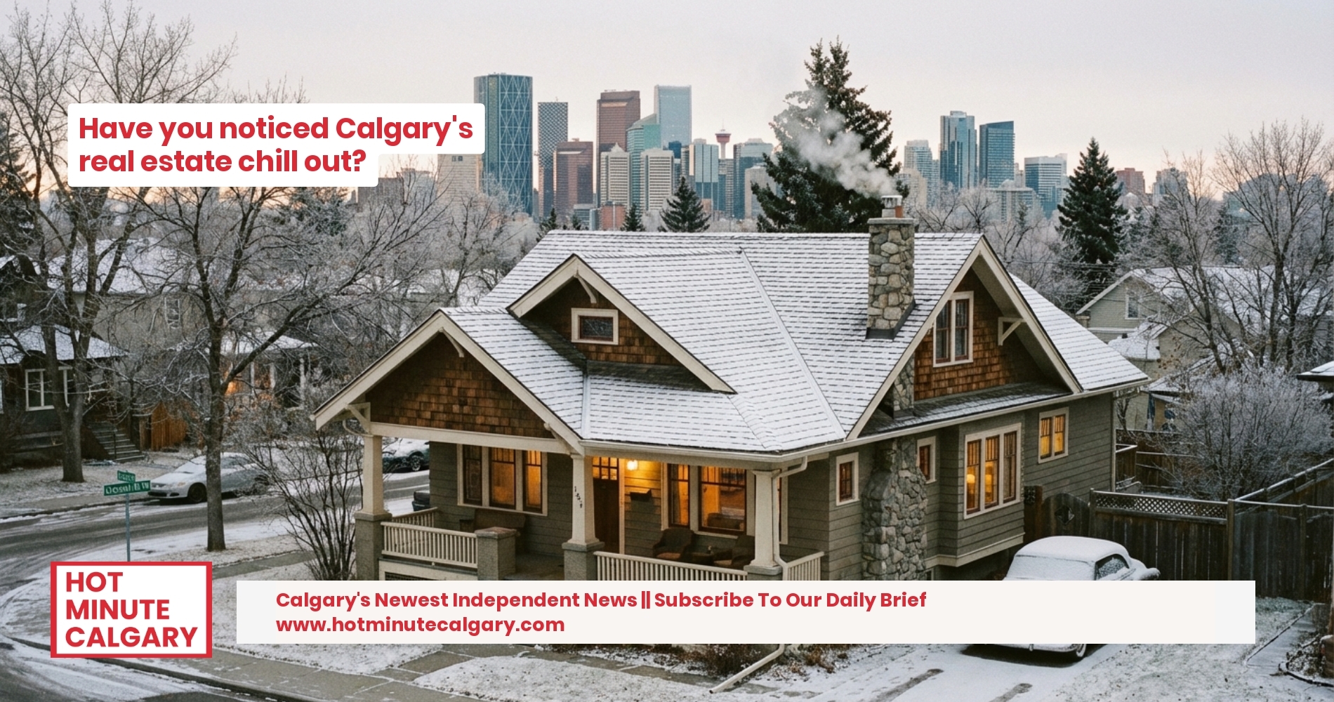 Real Estate Report: Calgary Market Enters Year-End Calm: Daily Balance Amidst Rising Inventory