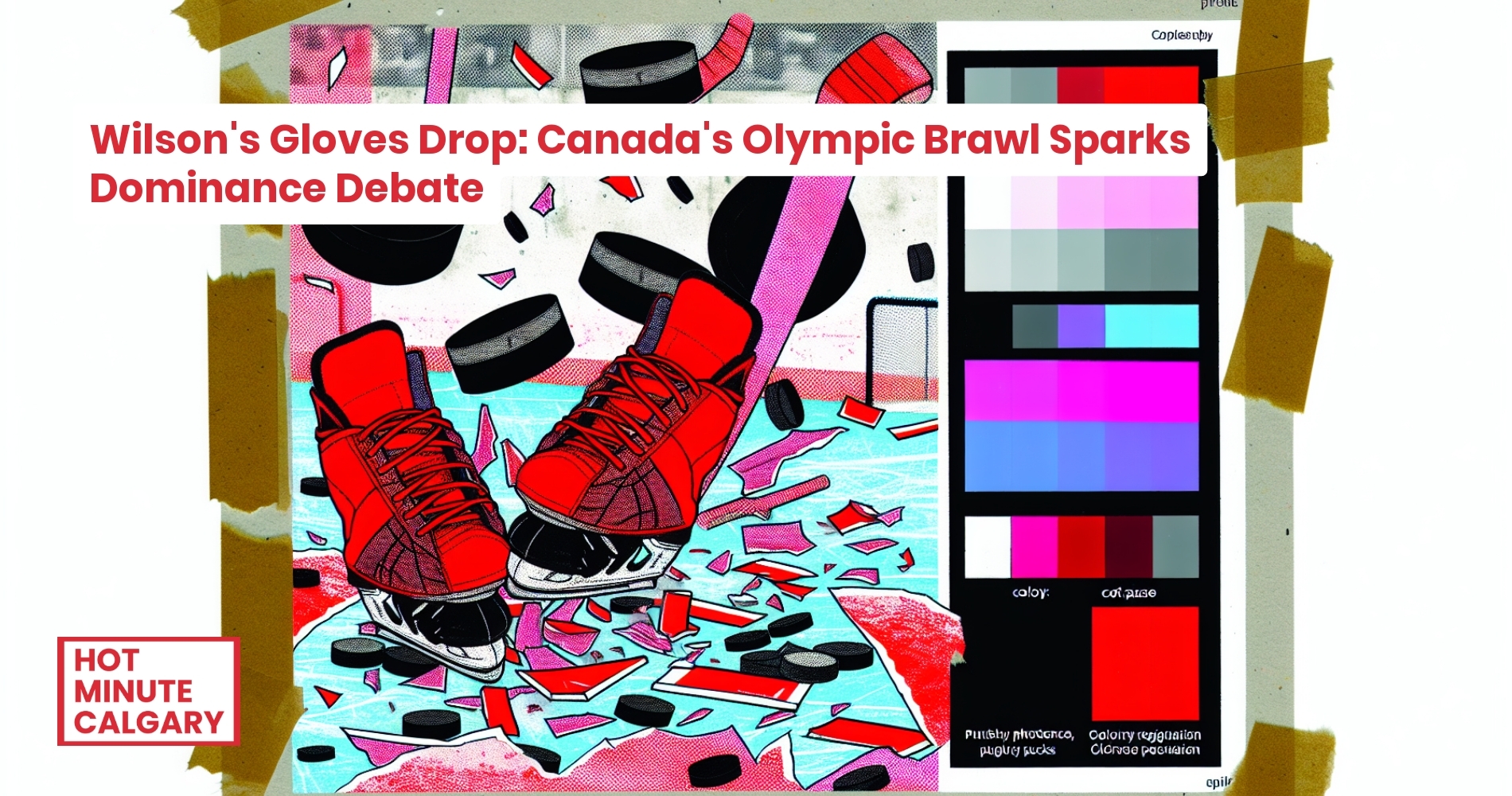 Trending: Olympic Hockey: Canada's Blowout Reignites Brawl Buzz