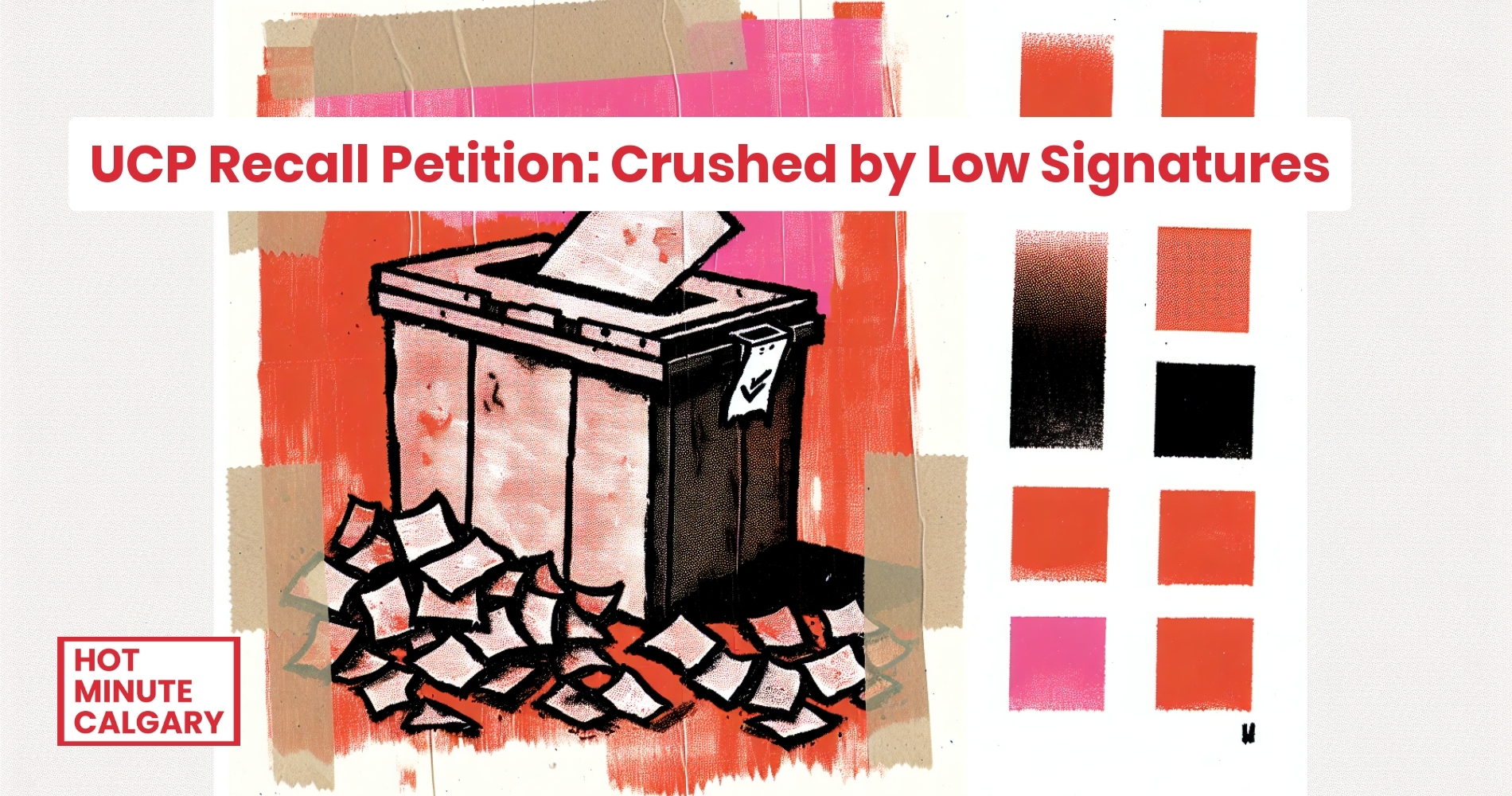UCP Recall Petition: Crushed by Low Signatures