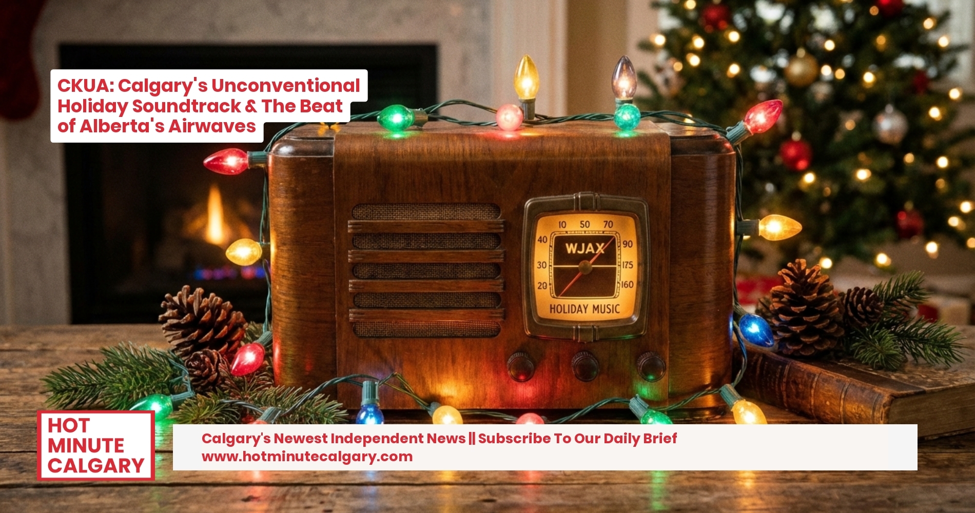 CKUA: Calgary's Unconventional Holiday Soundtrack & The Beat of Alberta's Airwaves