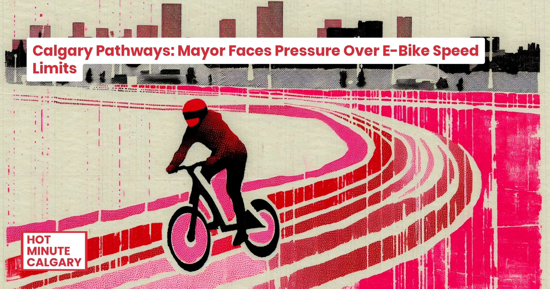 Calgary Pathways: Mayor Faces Pressure Over E-Bike Speed Limits