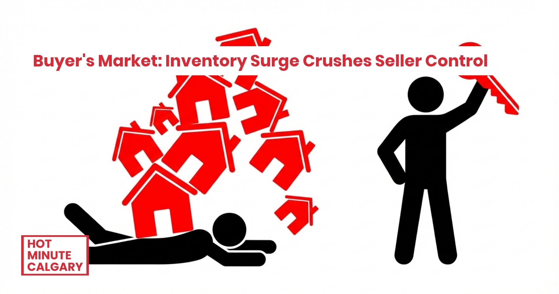 Real Estate Report: Inventory Stacks Up: Sellers Losing Ground as Buyers Gain Upper Hand