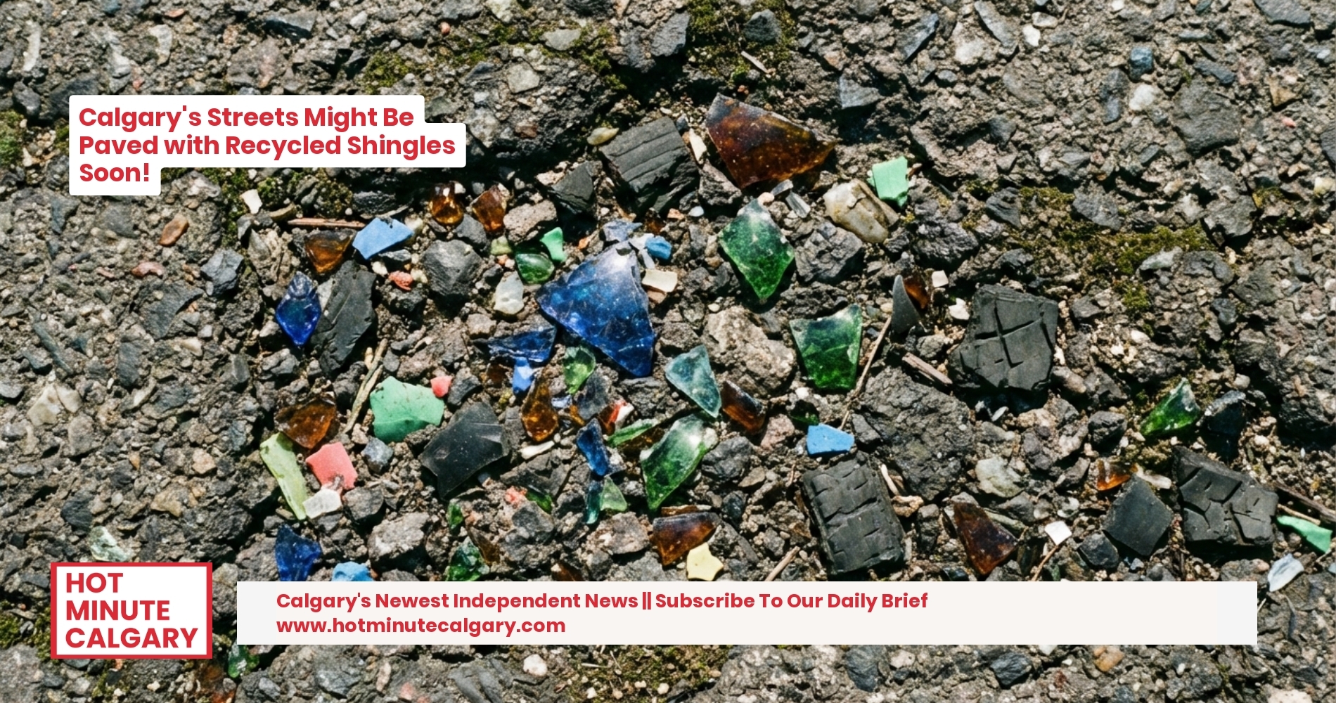 Calgary's Green Asphalt Dream: Northstar's First Sale Paves Way for Cleaner City