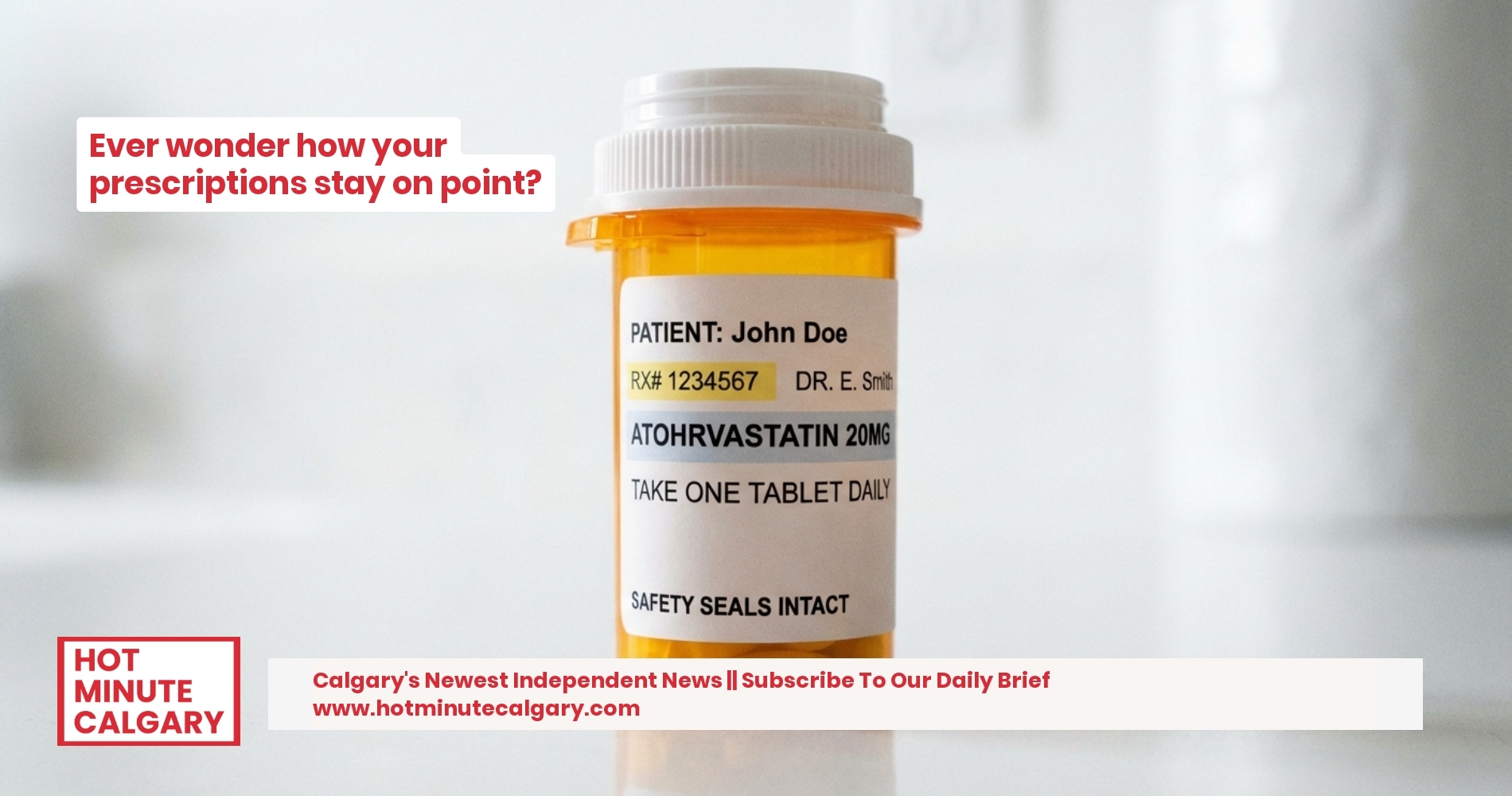 Calgary's Health Tech Gains a New Brain: How Seegnal's CEO Aims for Safer Prescriptions