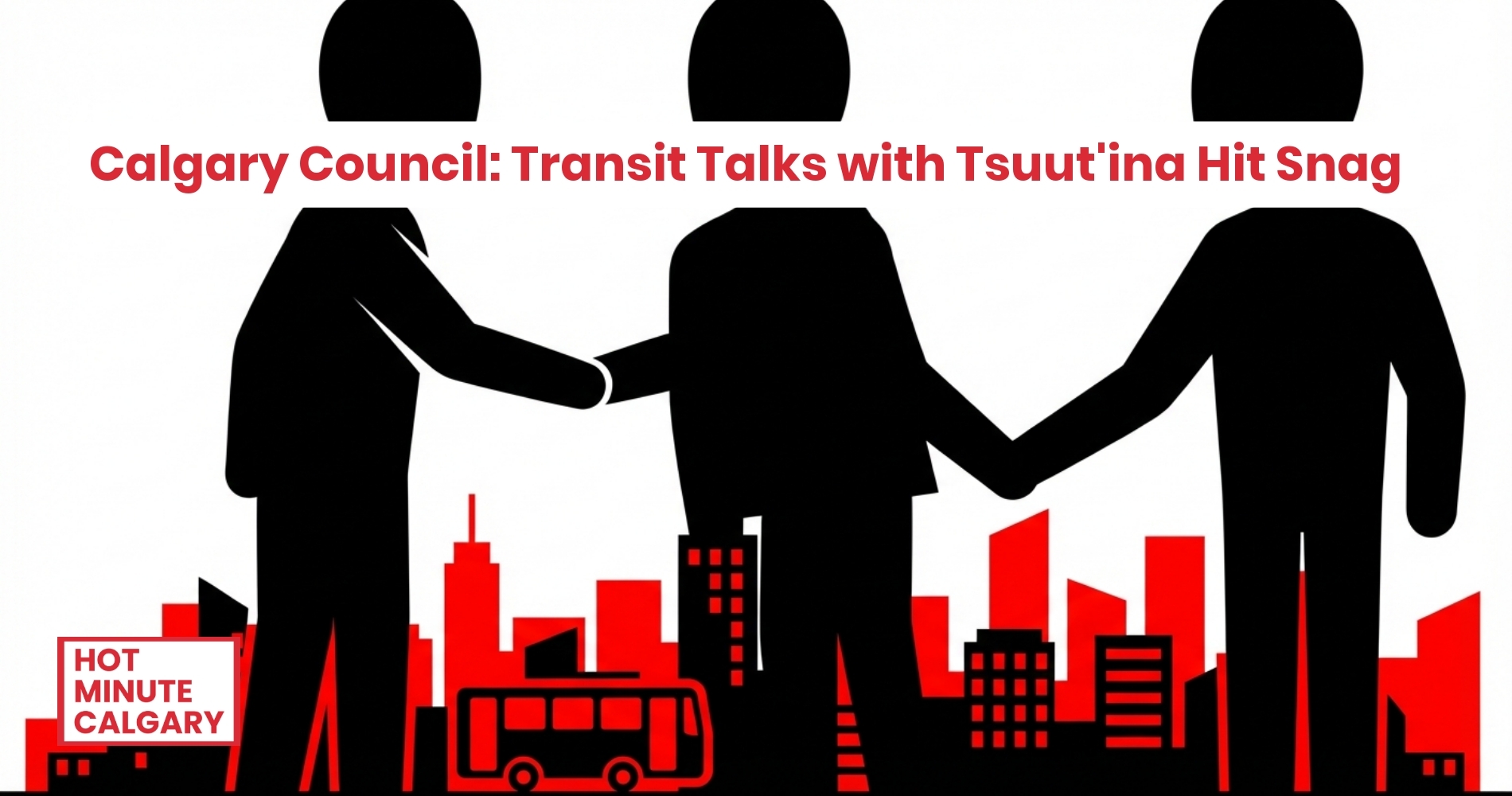 Calgary Council: Transit Talks with Tsuut'ina Hit Snag