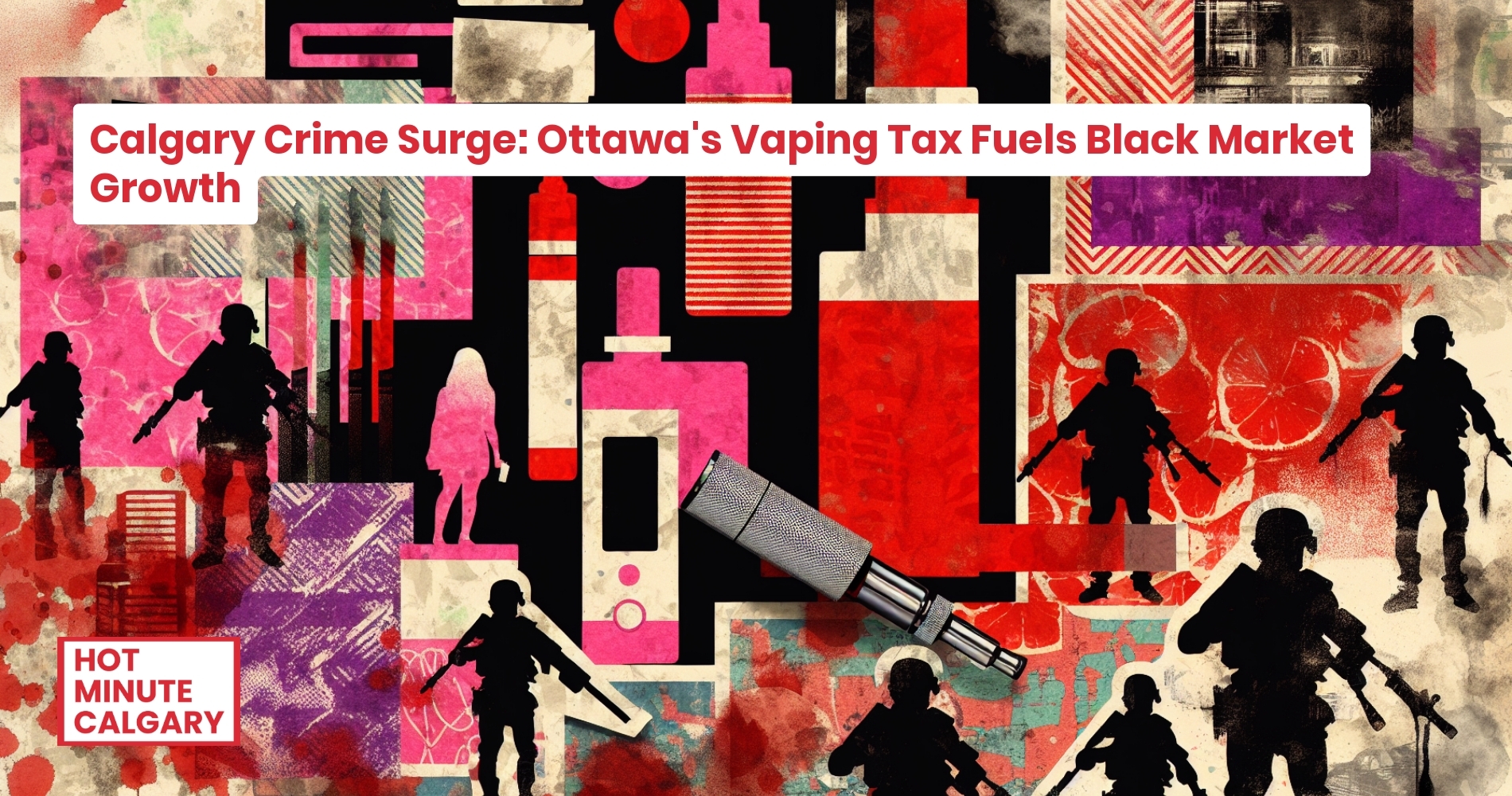 Calgary Crime Surge: Ottawa's Vaping Tax Fuels Black Market Growth
