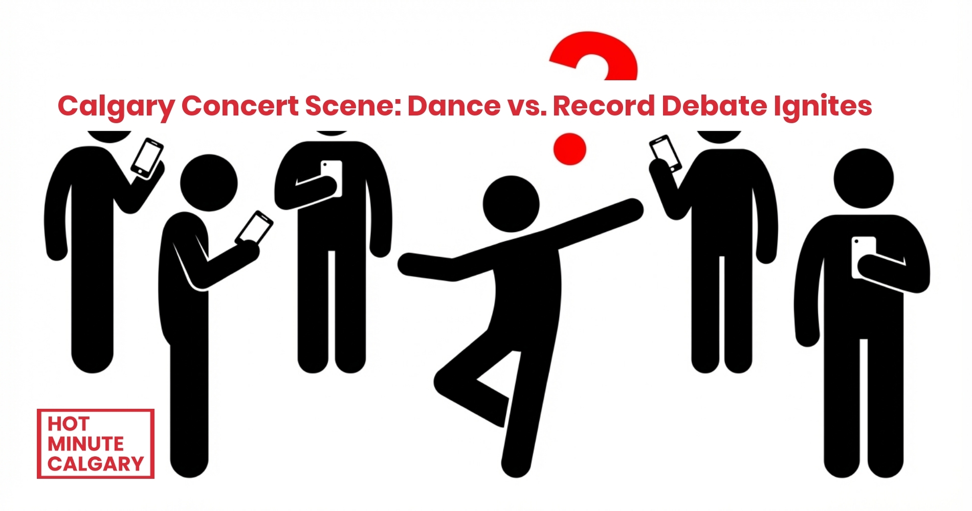Calgary Concert Scene: Dance vs. Record Debate Ignites
