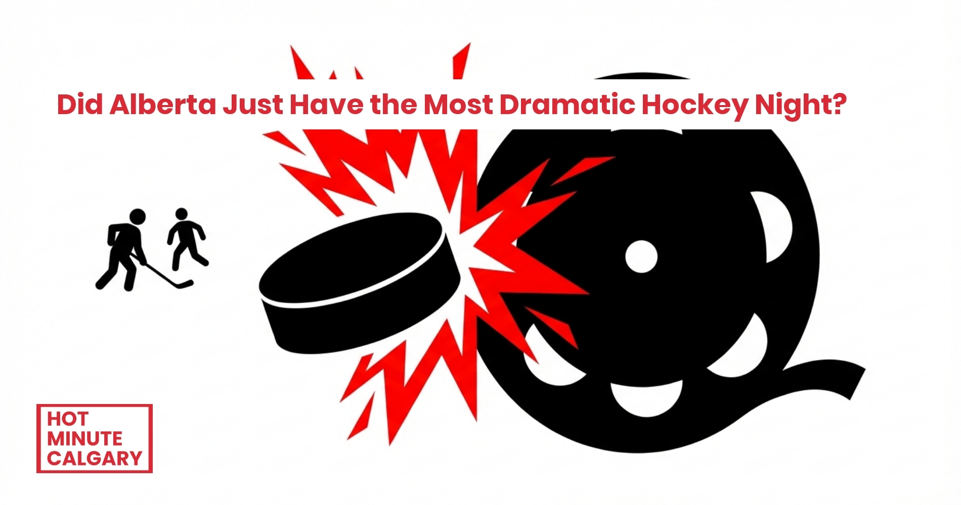 Trending: Alberta's Pulse: Hockey Heartbreak, Hollywood Shifts, and Gaming Curiosities