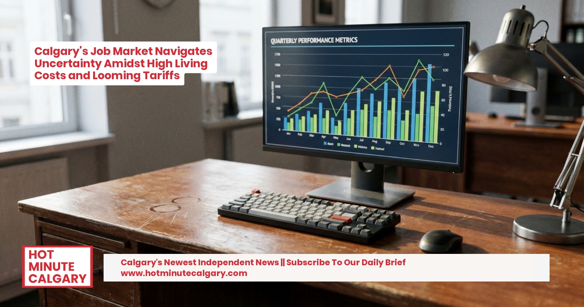 Calgary's Job Market Navigates Uncertainty Amidst High Living Costs and Looming Tariffs