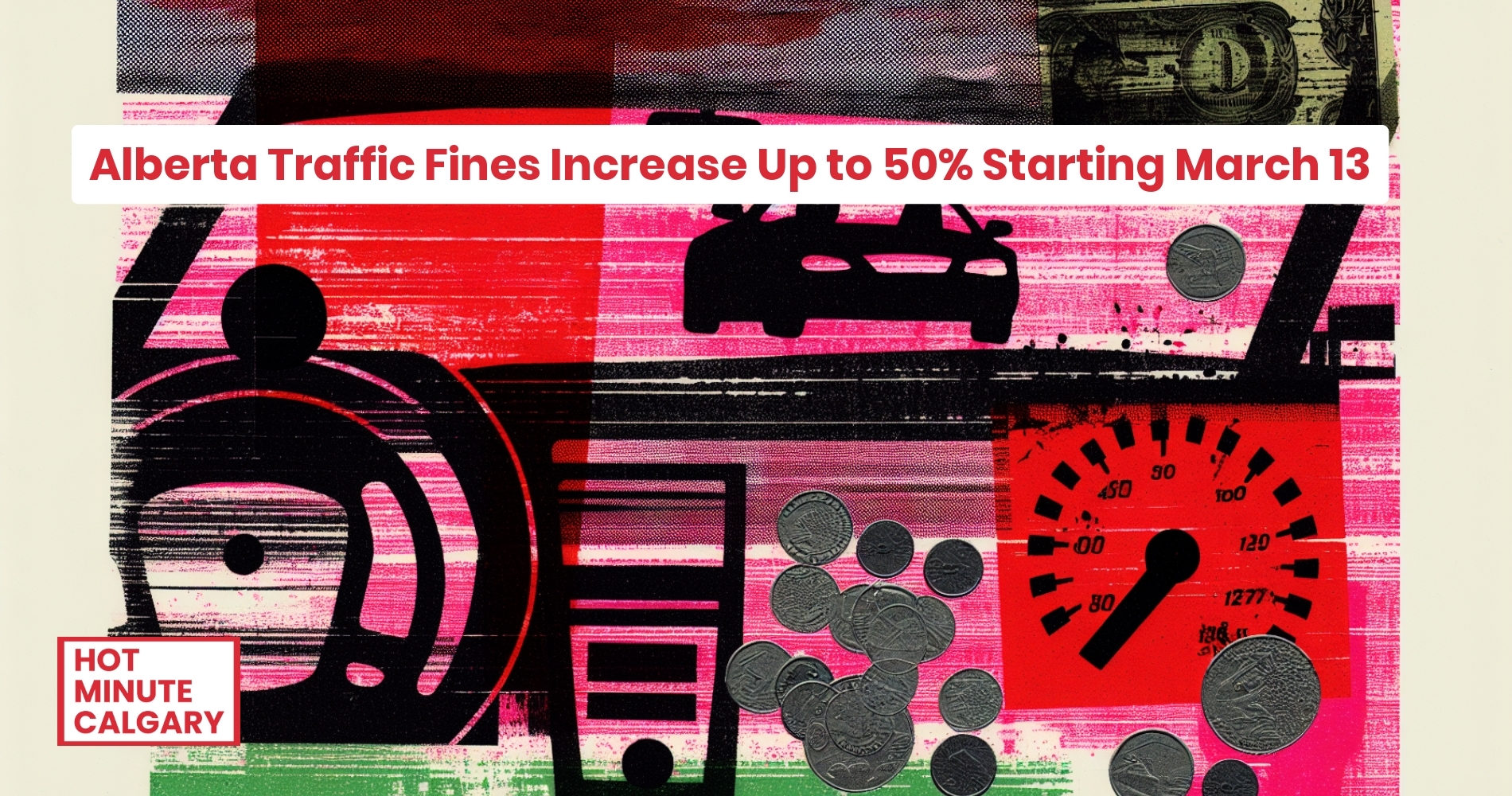 Alberta Traffic Fines: Your Ticket Just Got More Expensive