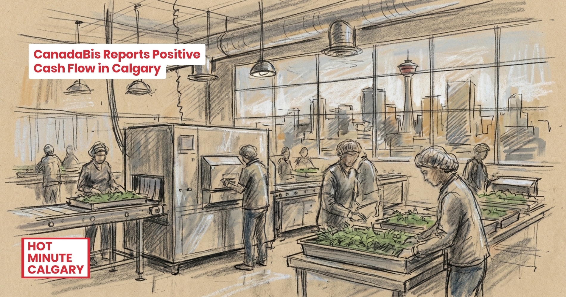 CanadaBis Reports Positive Cash Flow in Calgary