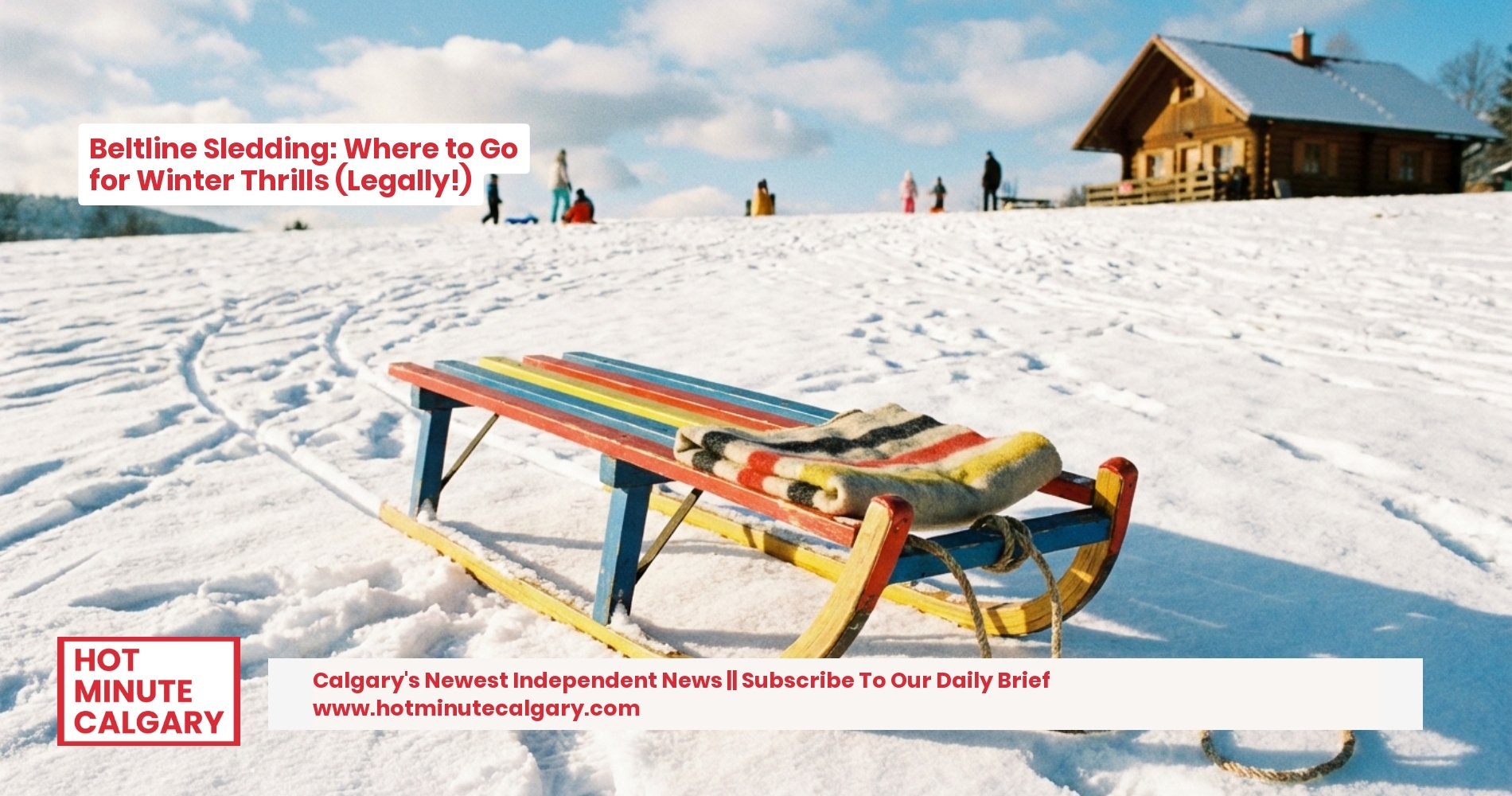 Beltline Sledding: Where to Go for Winter Thrills (Legally!)