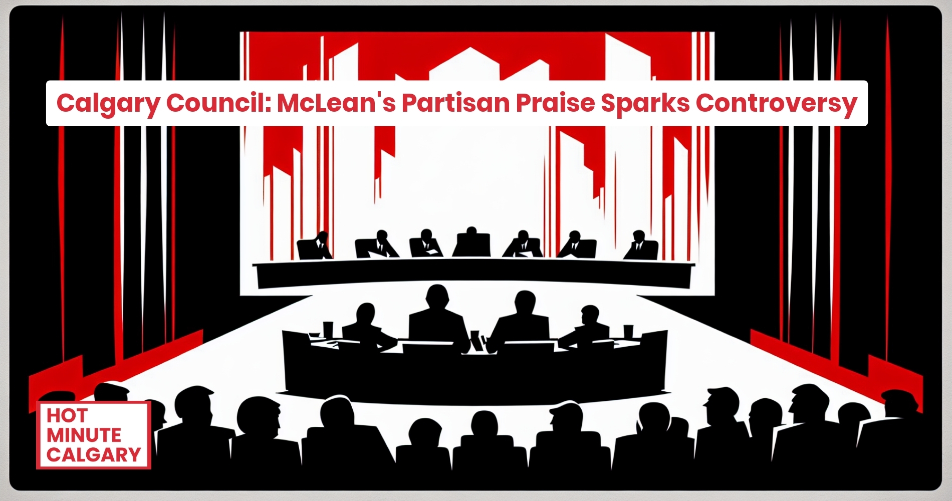 Calgary Council: McLean's Partisan Praise Sparks Controversy