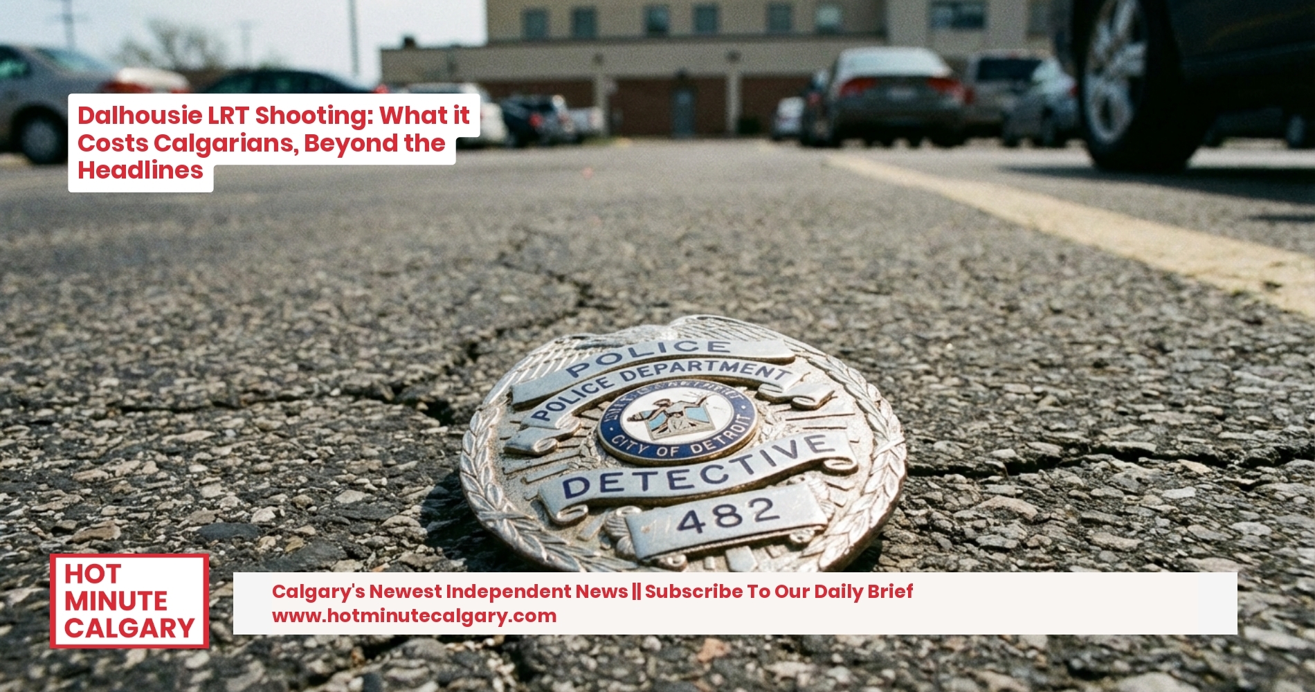 Dalhousie LRT Shooting: What it Costs Calgarians, Beyond the Headlines