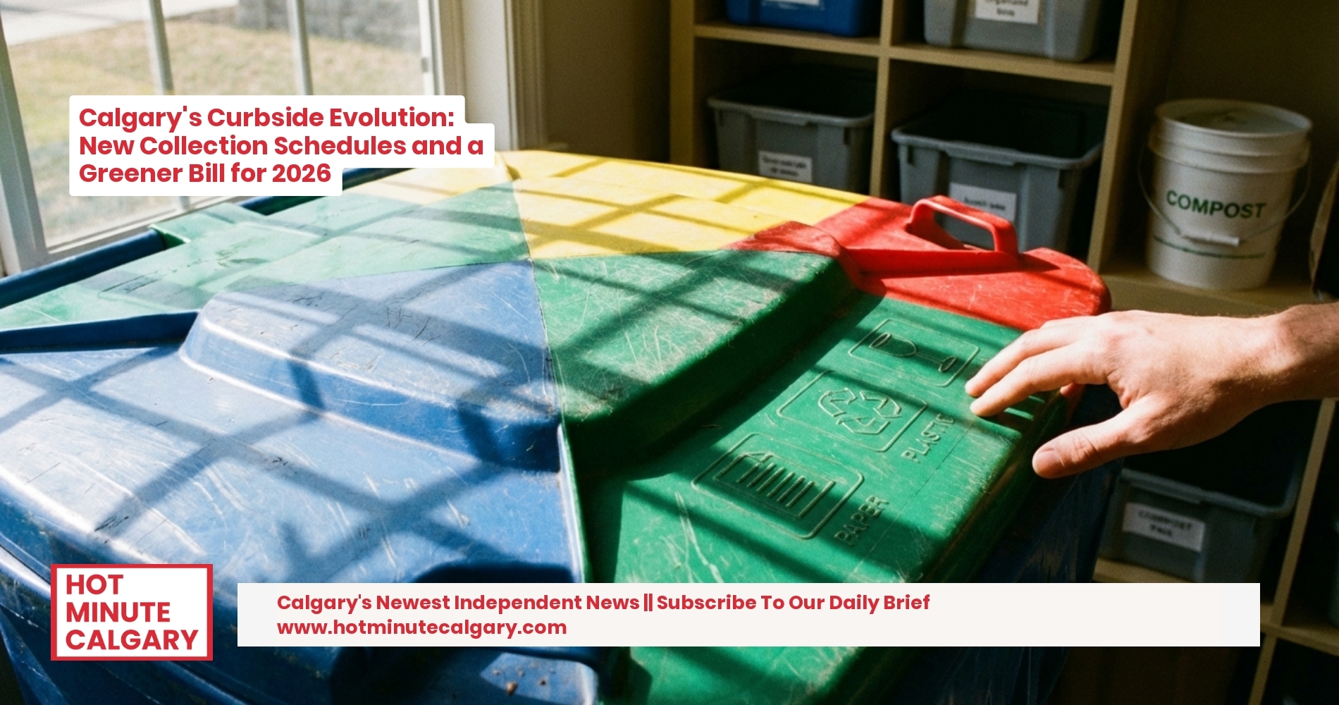 Calgary's Curbside Evolution: New Collection Schedules and a Greener Bill for 2026