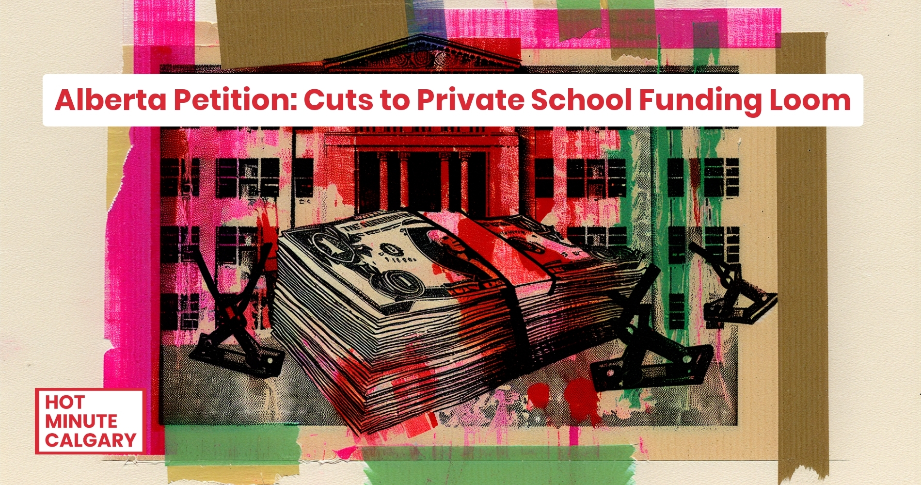 Alberta Petition: Cuts to Private School Funding Loom