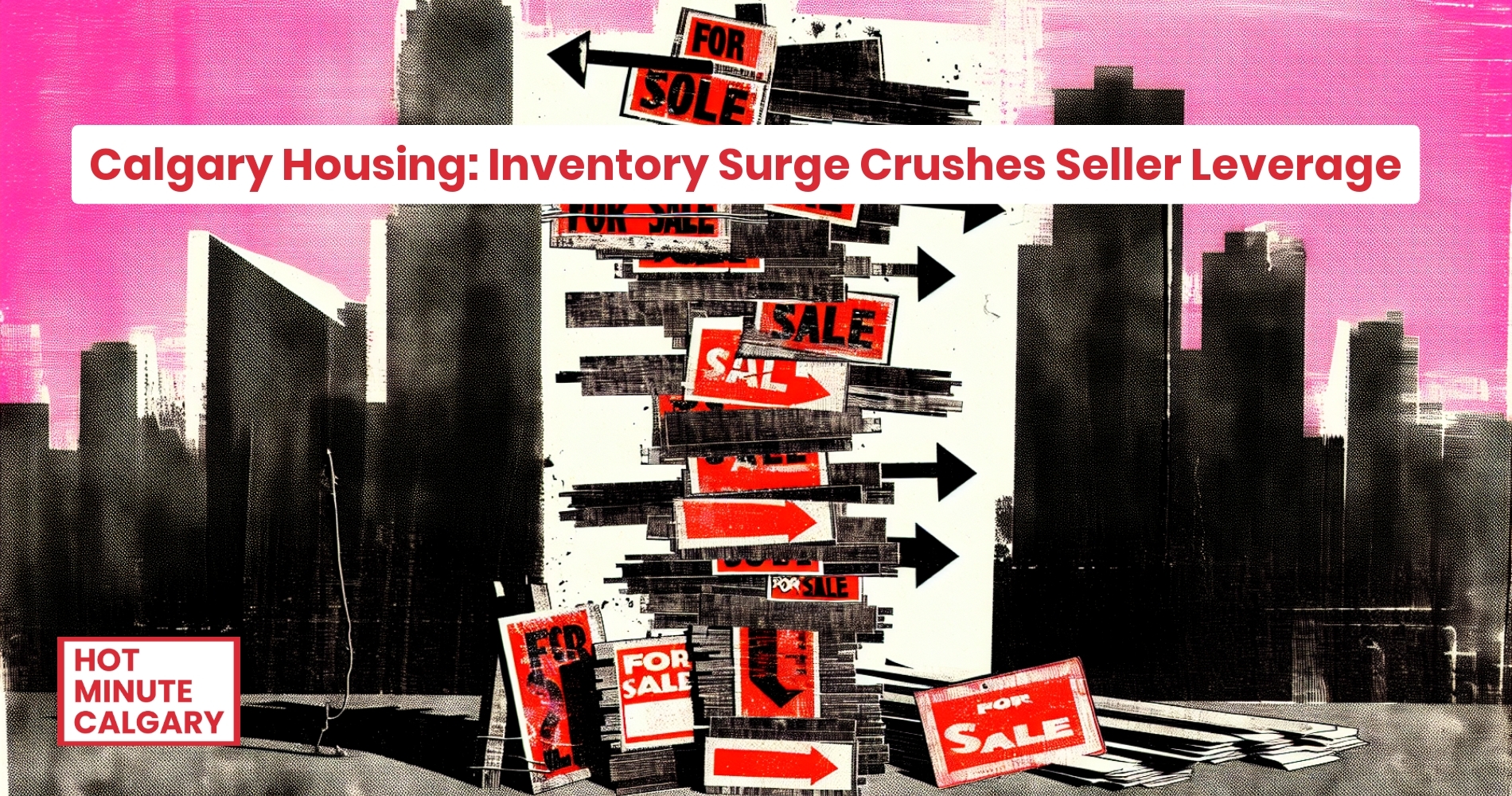 Calgary Real Estate Report: Calgary Housing: Inventory Surge Crushes Seller Leverage