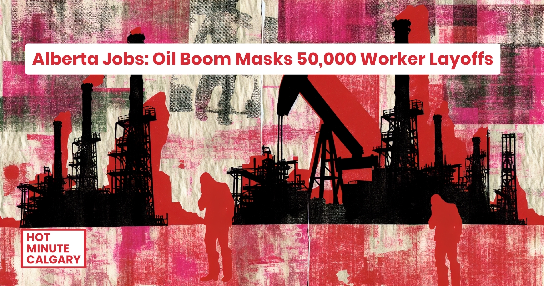 Alberta Jobs: Oil Boom Masks 50,000 Worker Layoffs