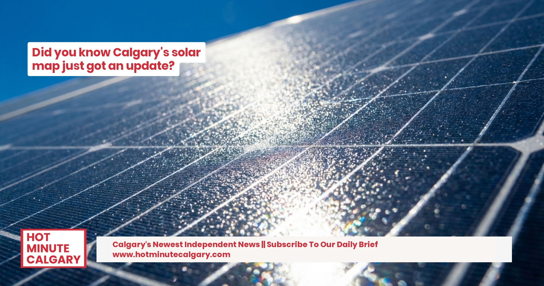 Calgary's Solar Surge: Illuminating City Life and Powering a Greener Future