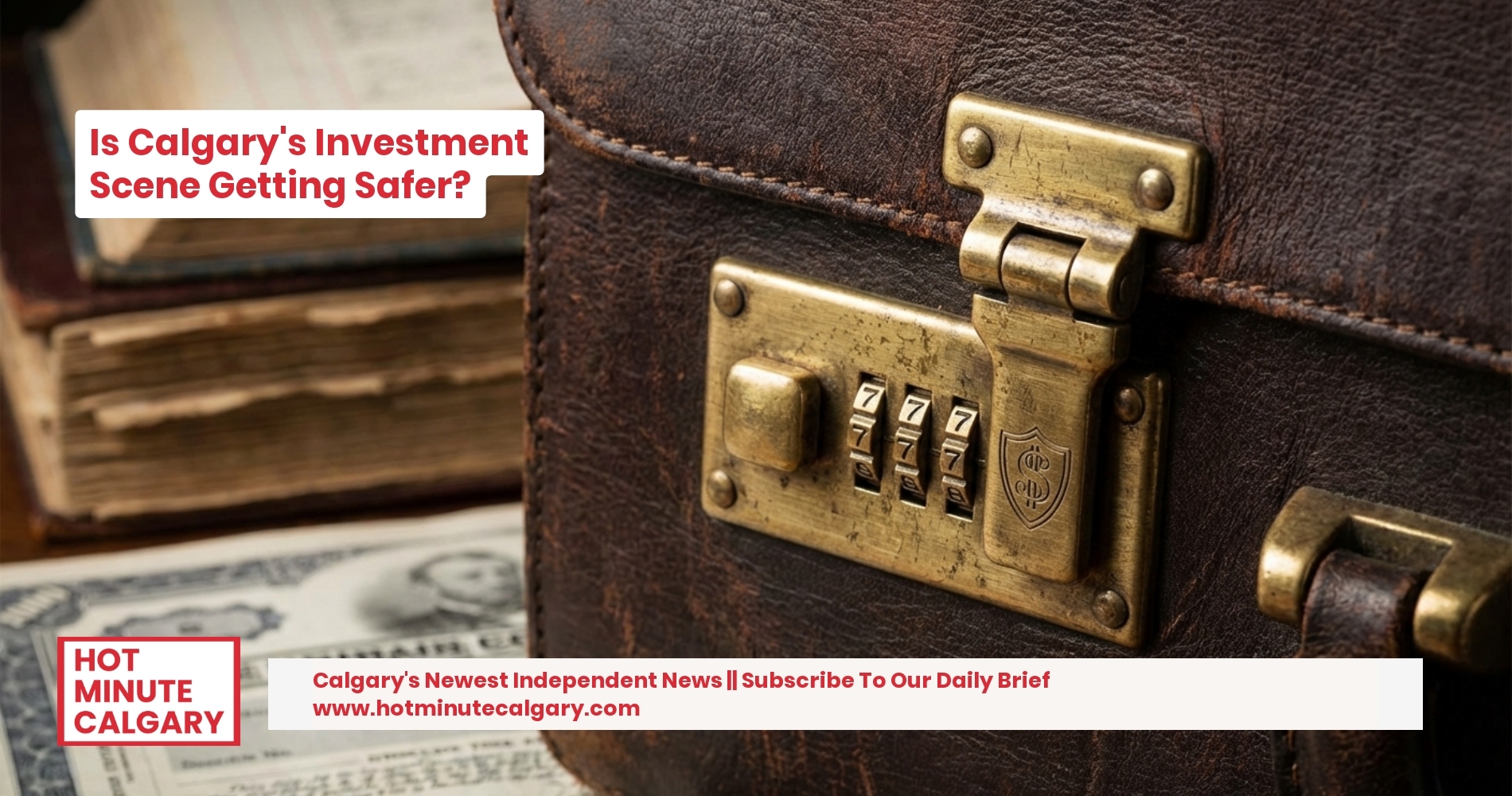 Calgary's Cash Just Got Smarter: New Laws Combat Online Scams, Bolster Investor Confidence