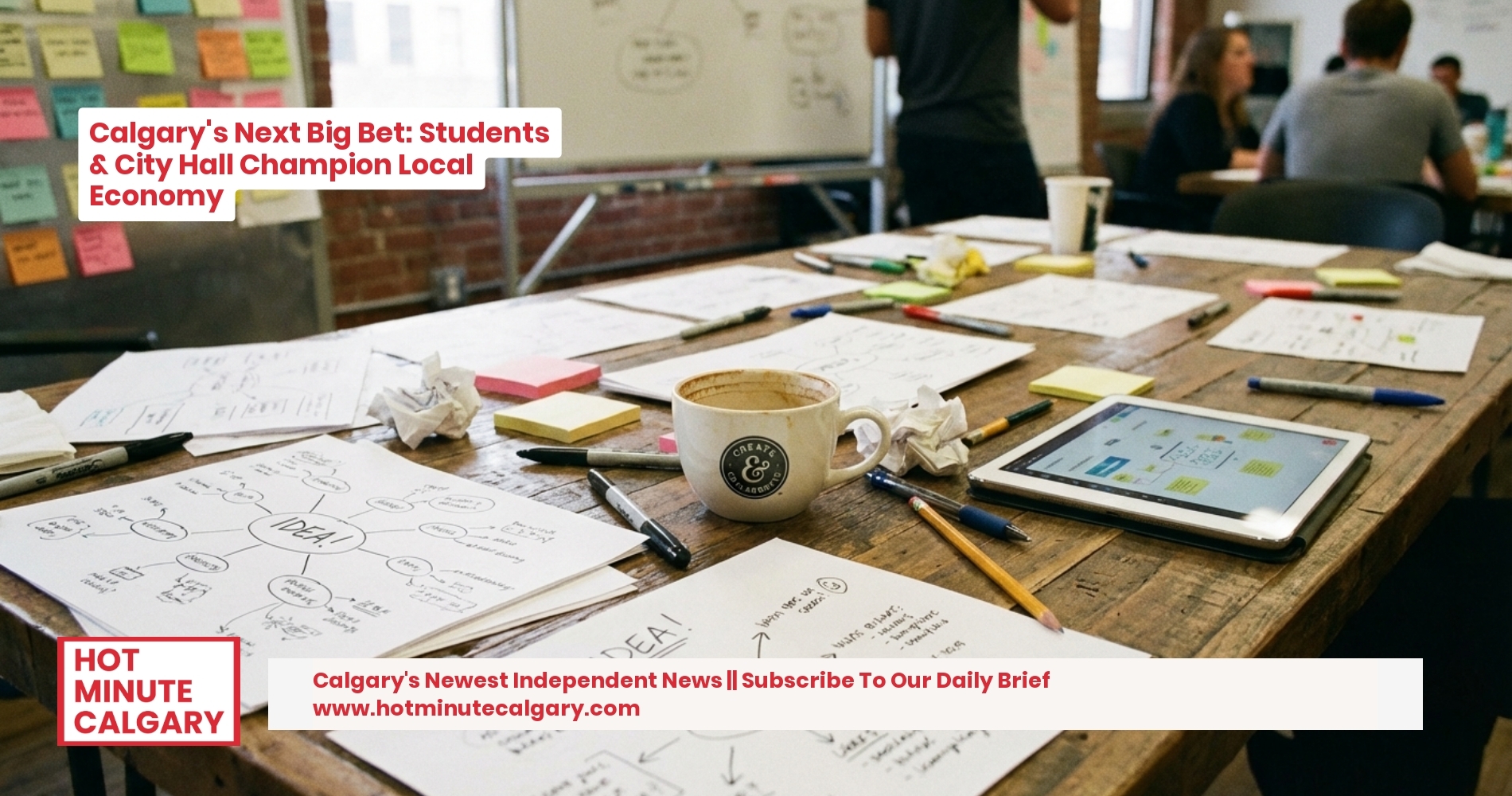 Calgary's Next Big Bet: Students & City Hall Champion Local Economy