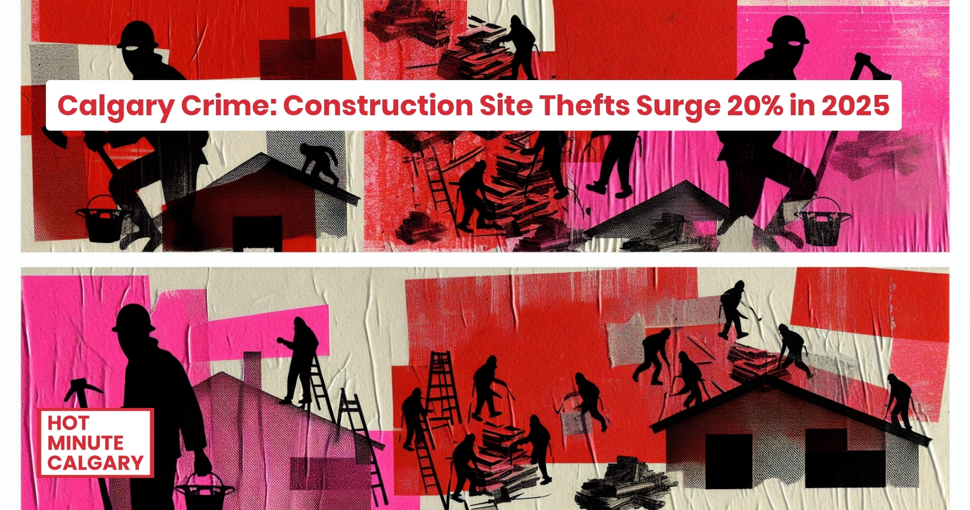 Calgary Crime: Construction Site Thefts Surged 20% in 2025