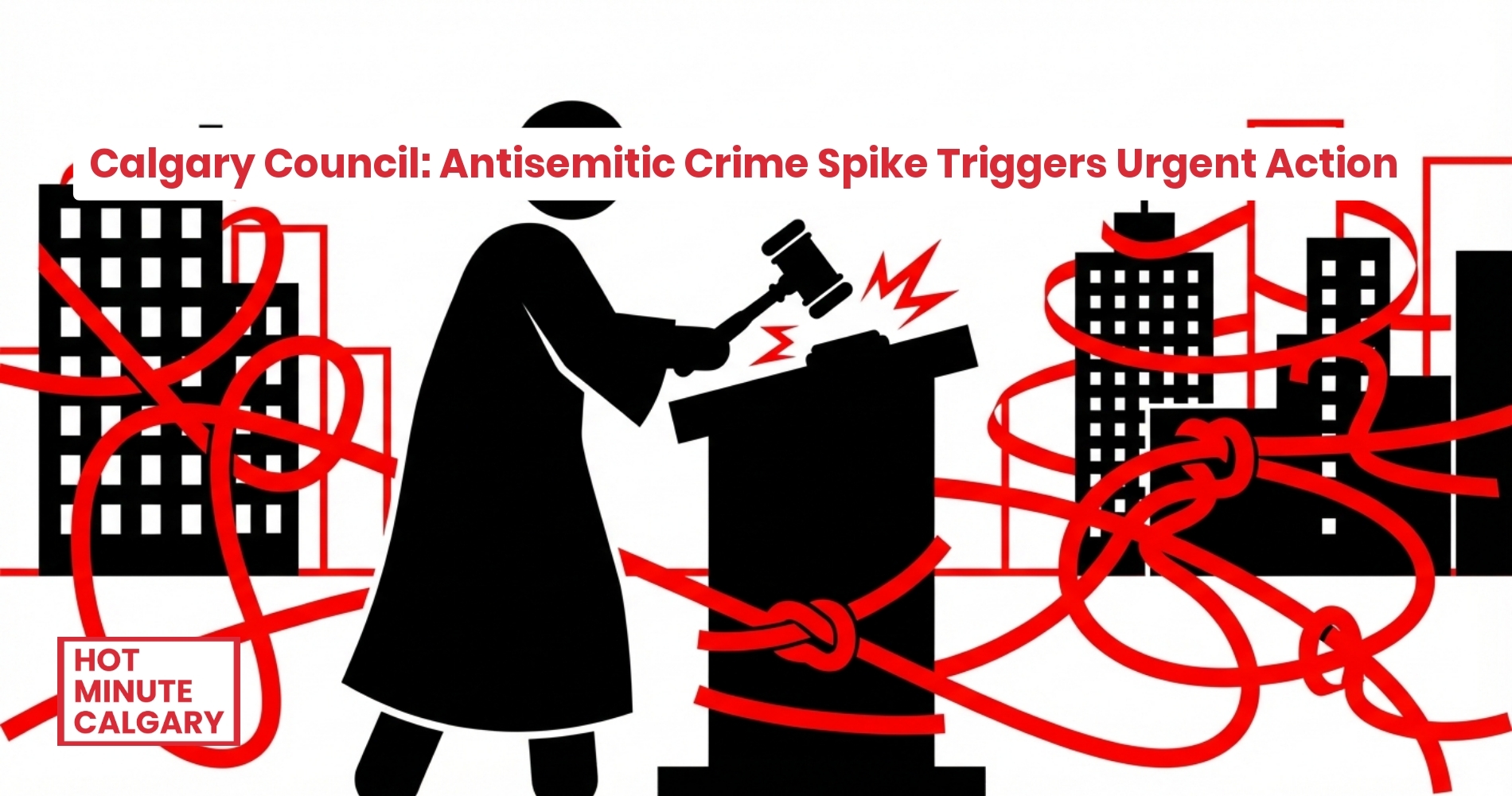 Calgary Council: Antisemitic Crime Spike Triggers Urgent Action