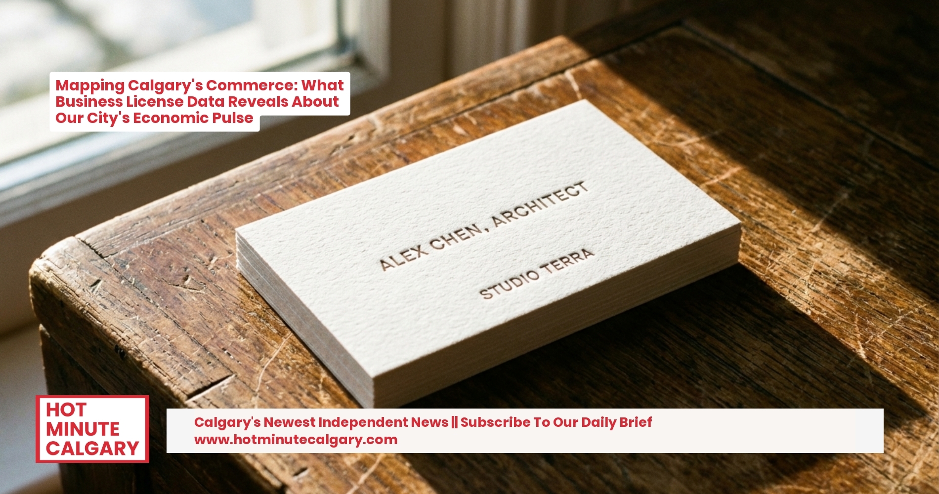 Mapping Calgary's Commerce: What Business License Data Reveals About Our City's Economic Pulse