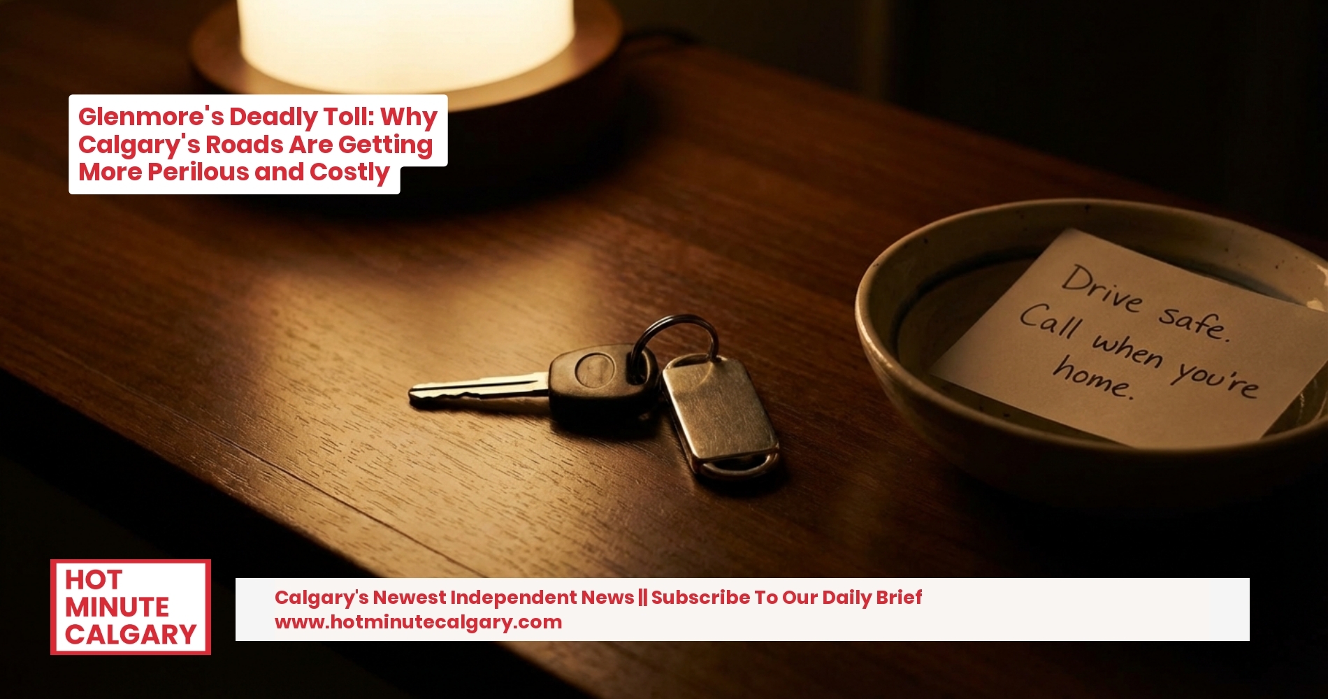 Glenmore's Deadly Toll: Why Calgary's Roads Are Getting More Perilous and Costly