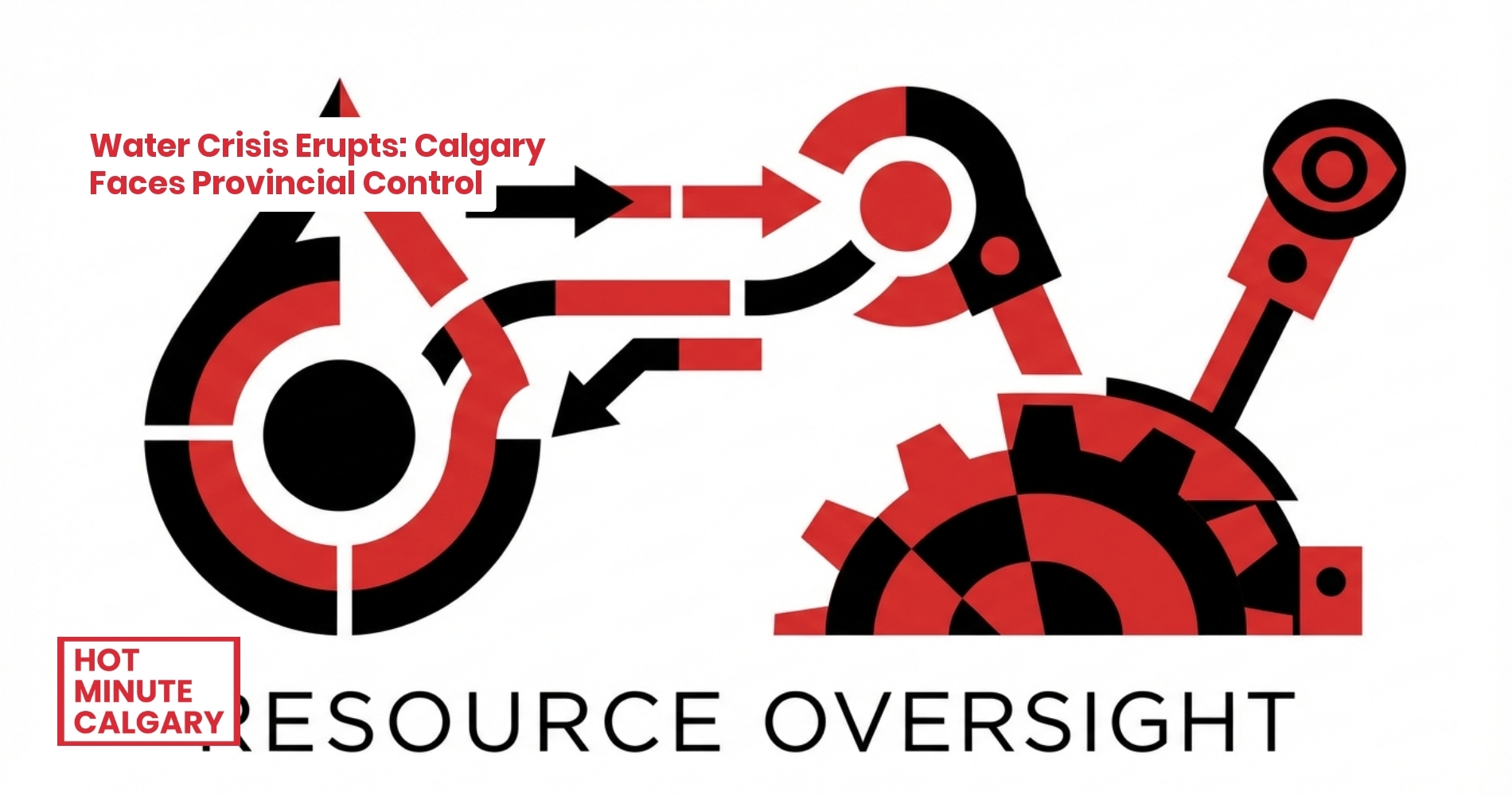 Water Crisis Erupts: Calgary Faces Provincial Control