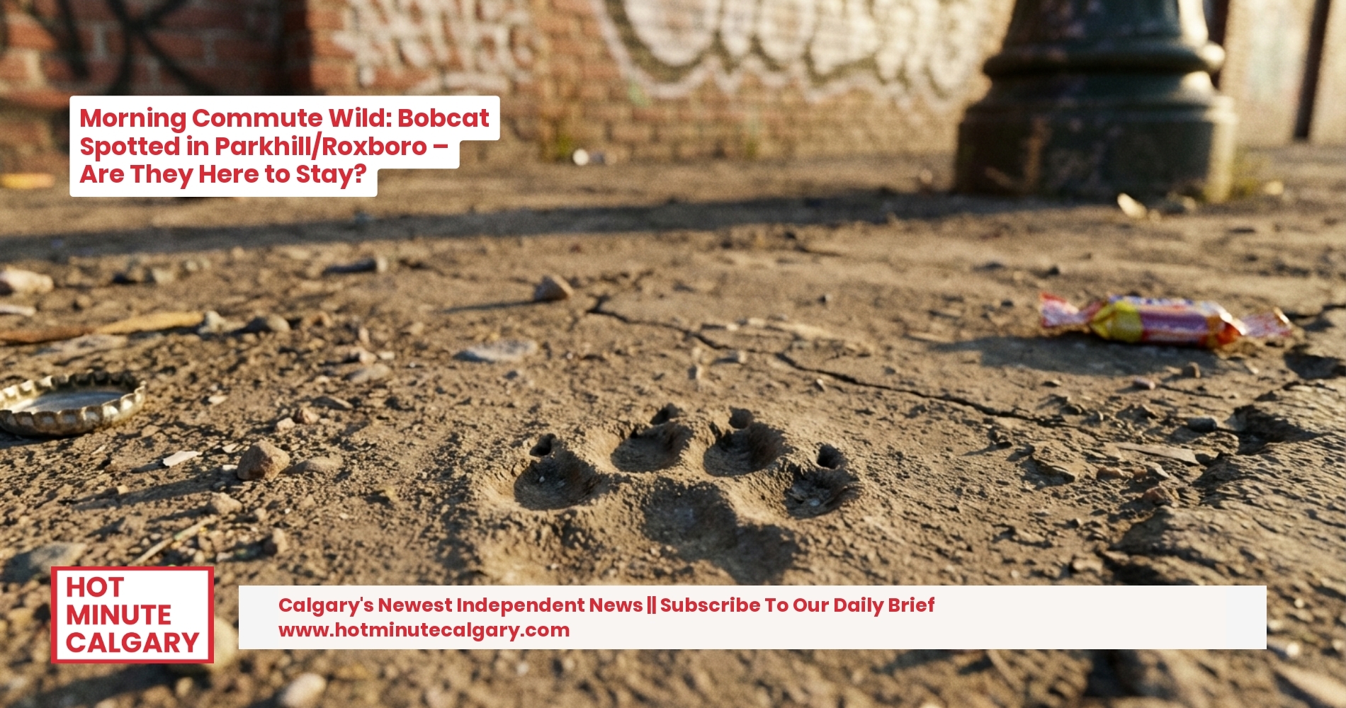 Morning Commute Wild: Bobcat Spotted in Parkhill/Roxboro – Are They Here to Stay?