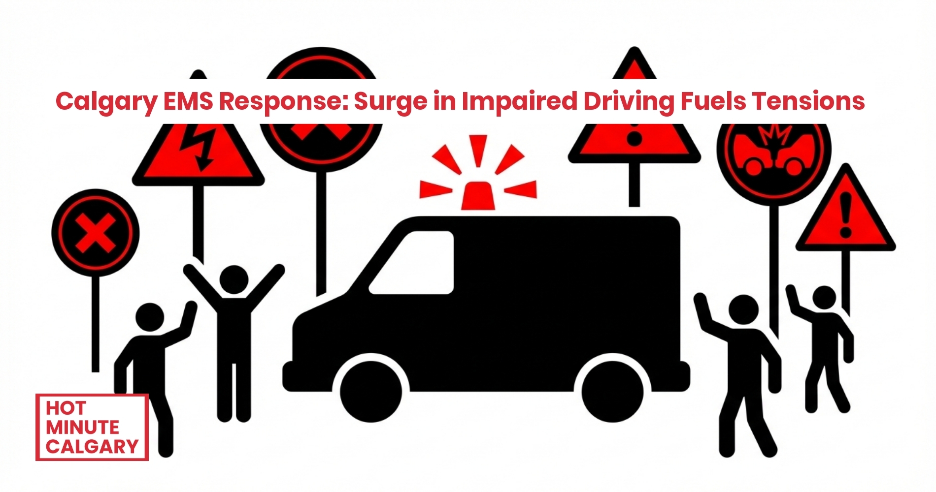 Calgary EMS Response: Surge in Impaired Driving Fuels Tensions
