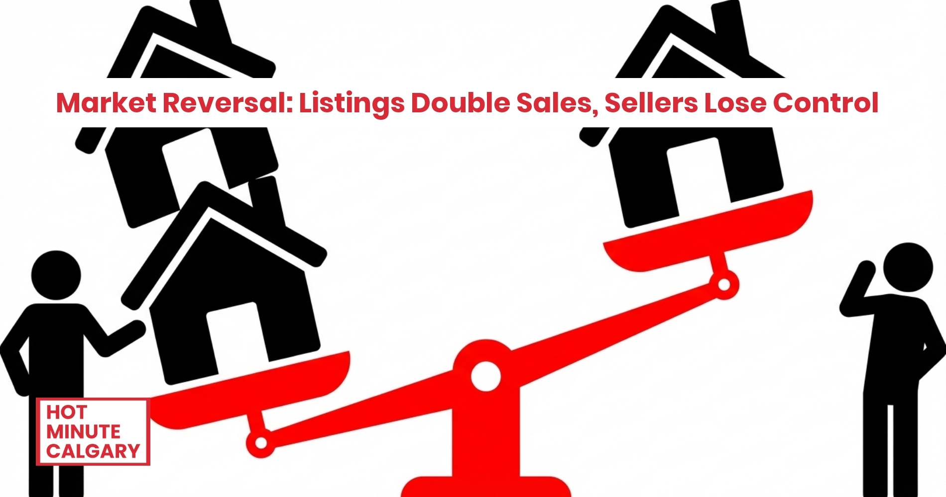 Real Estate Report: Inventory Stacks Up: Sellers Lose Pricing Power as Listings Double Sales