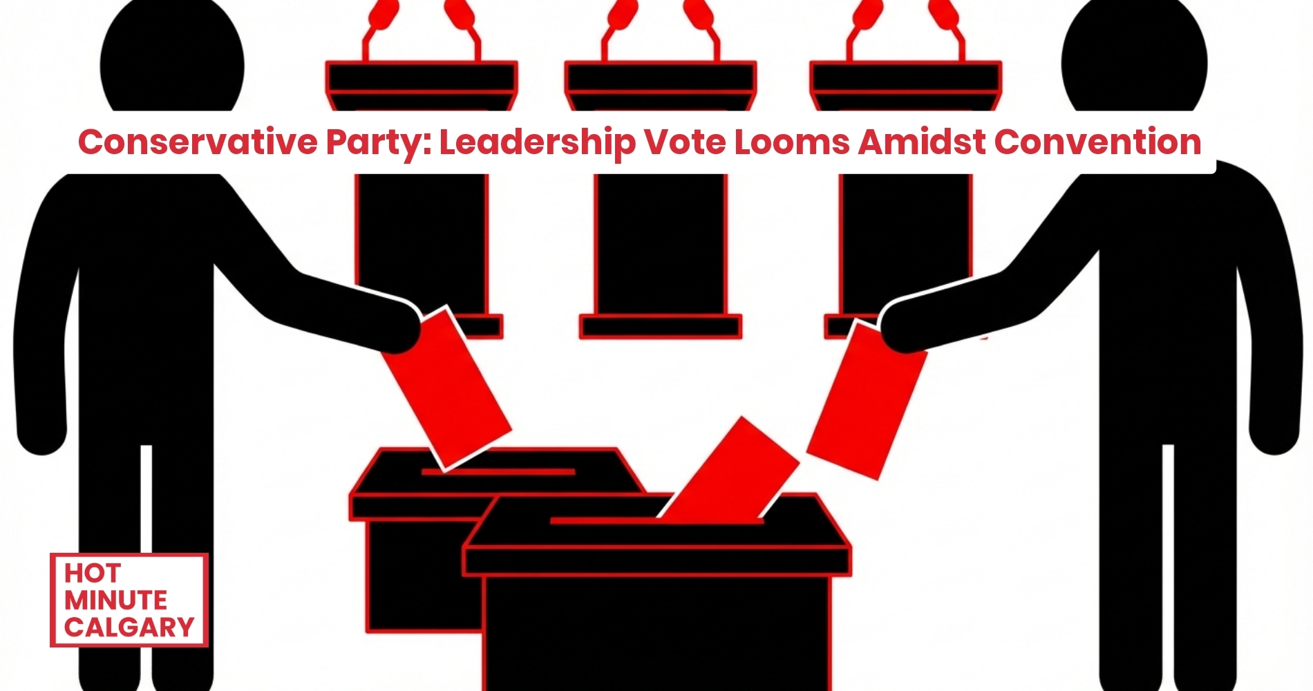 Conservative Party: Leadership Vote Looms Amidst Convention