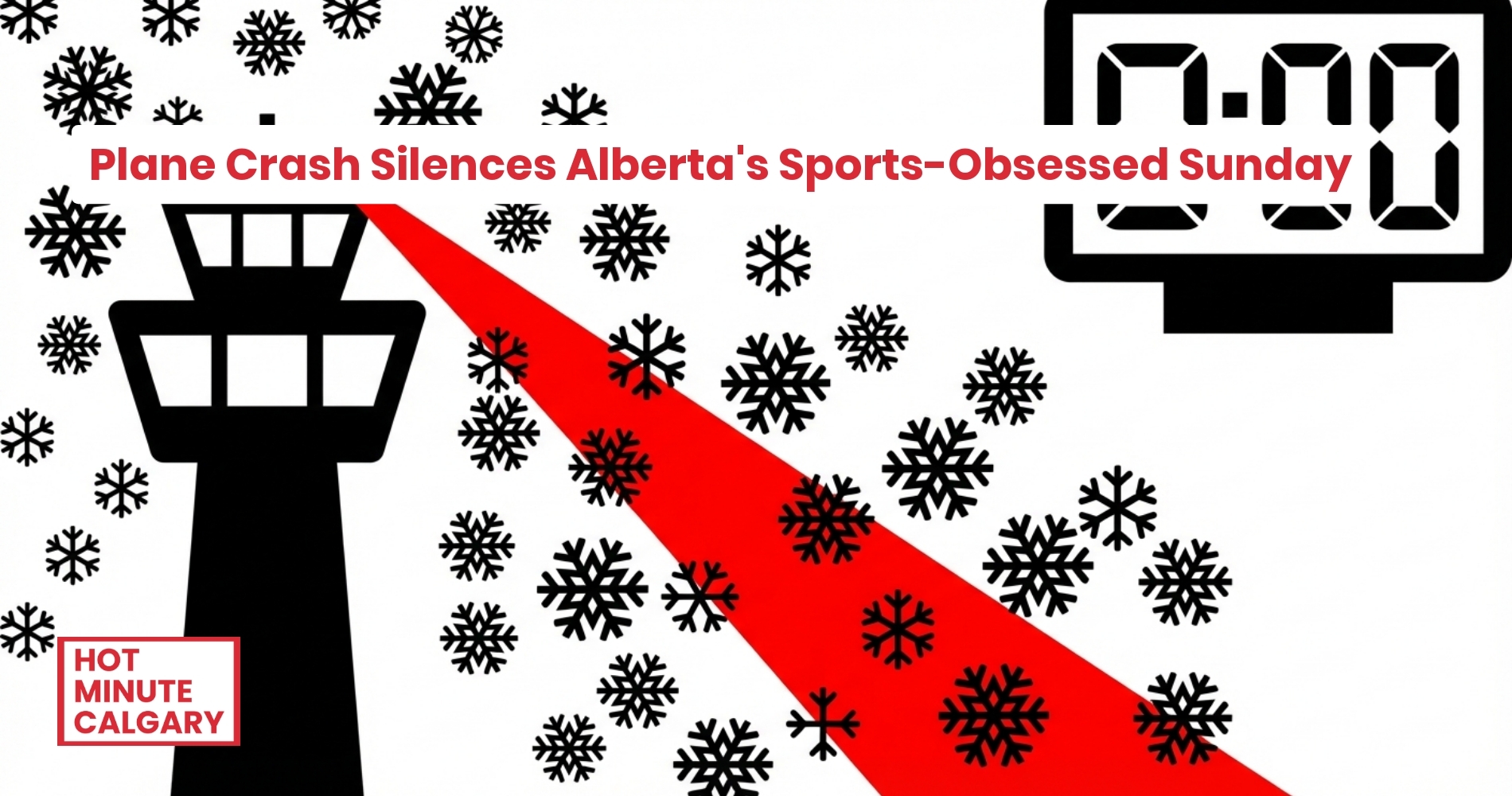 Trending: Alberta's Game Day: Crash Halts Play.