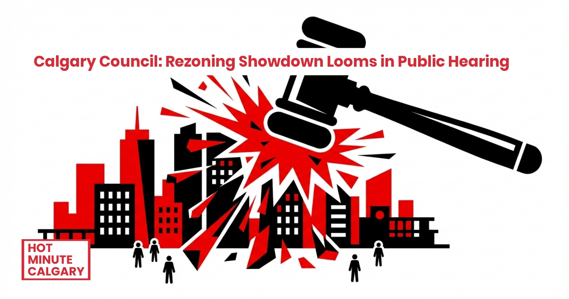 Calgary Council: Rezoning Showdown Looms in Public Hearing