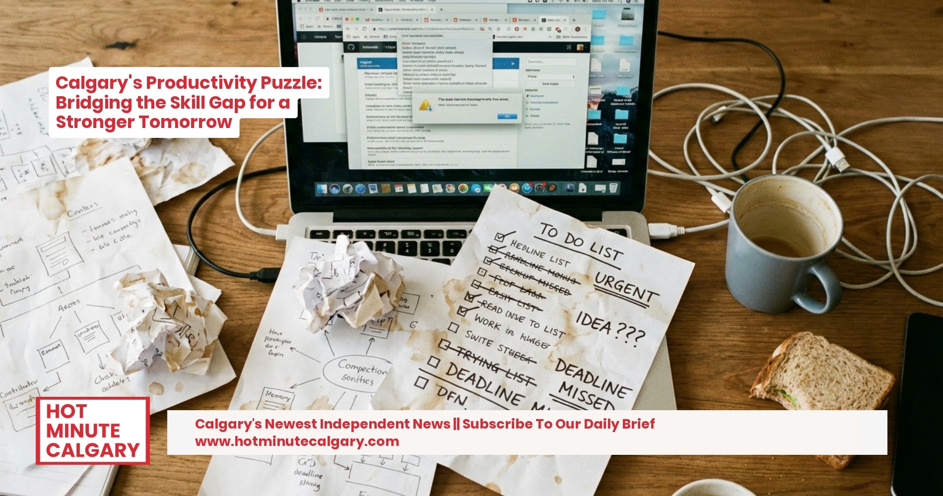 Calgary's Productivity Puzzle: Bridging the Skill Gap for a Stronger Tomorrow